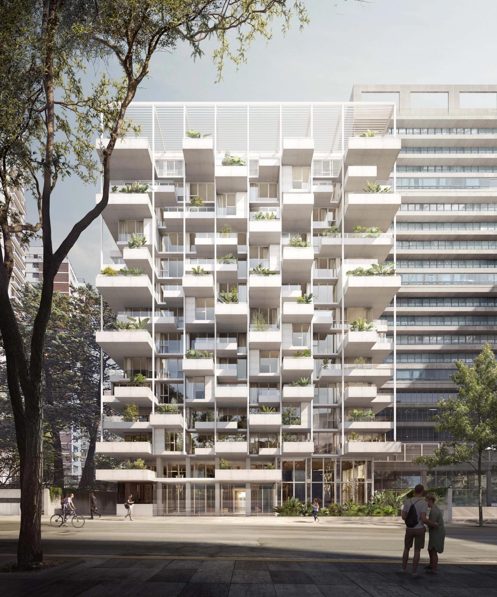 ODA Apartment Building