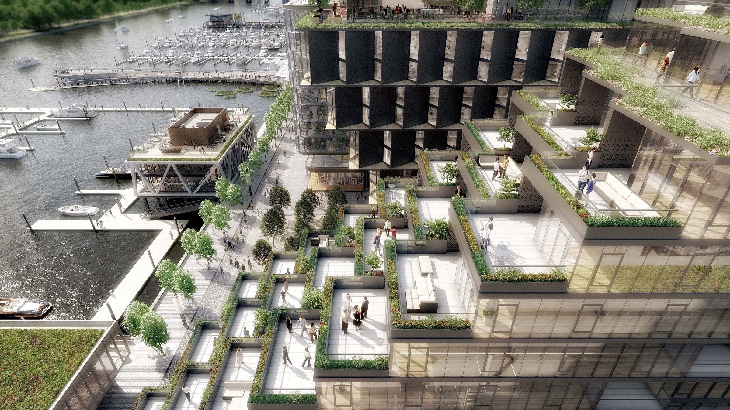 Parcel 8 at The Wharf