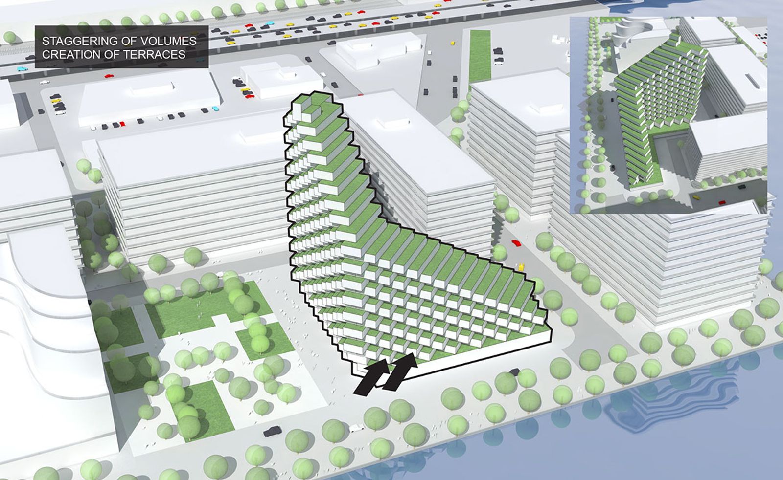 Merchants' Wharf ODA