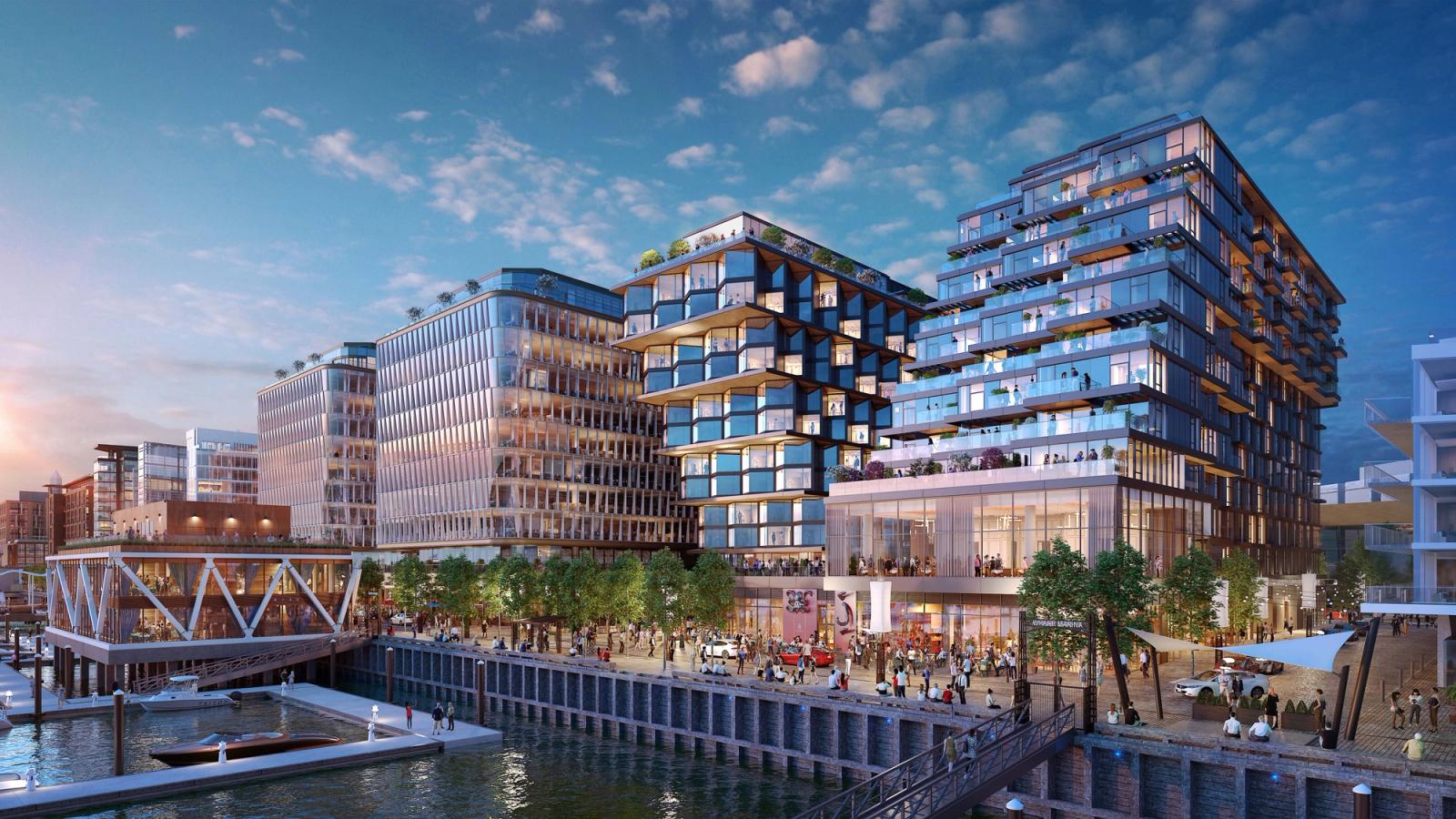 Parcel 8 at the Wharf