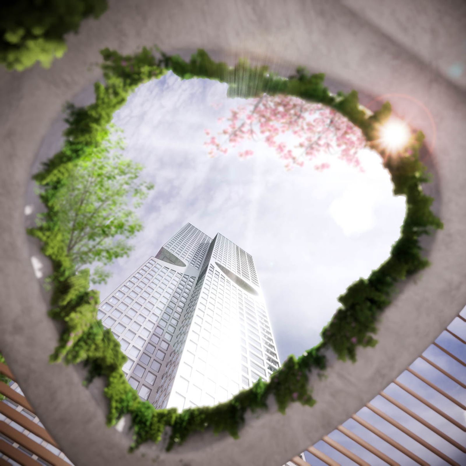 Terrarium Cheong-Dam ODA