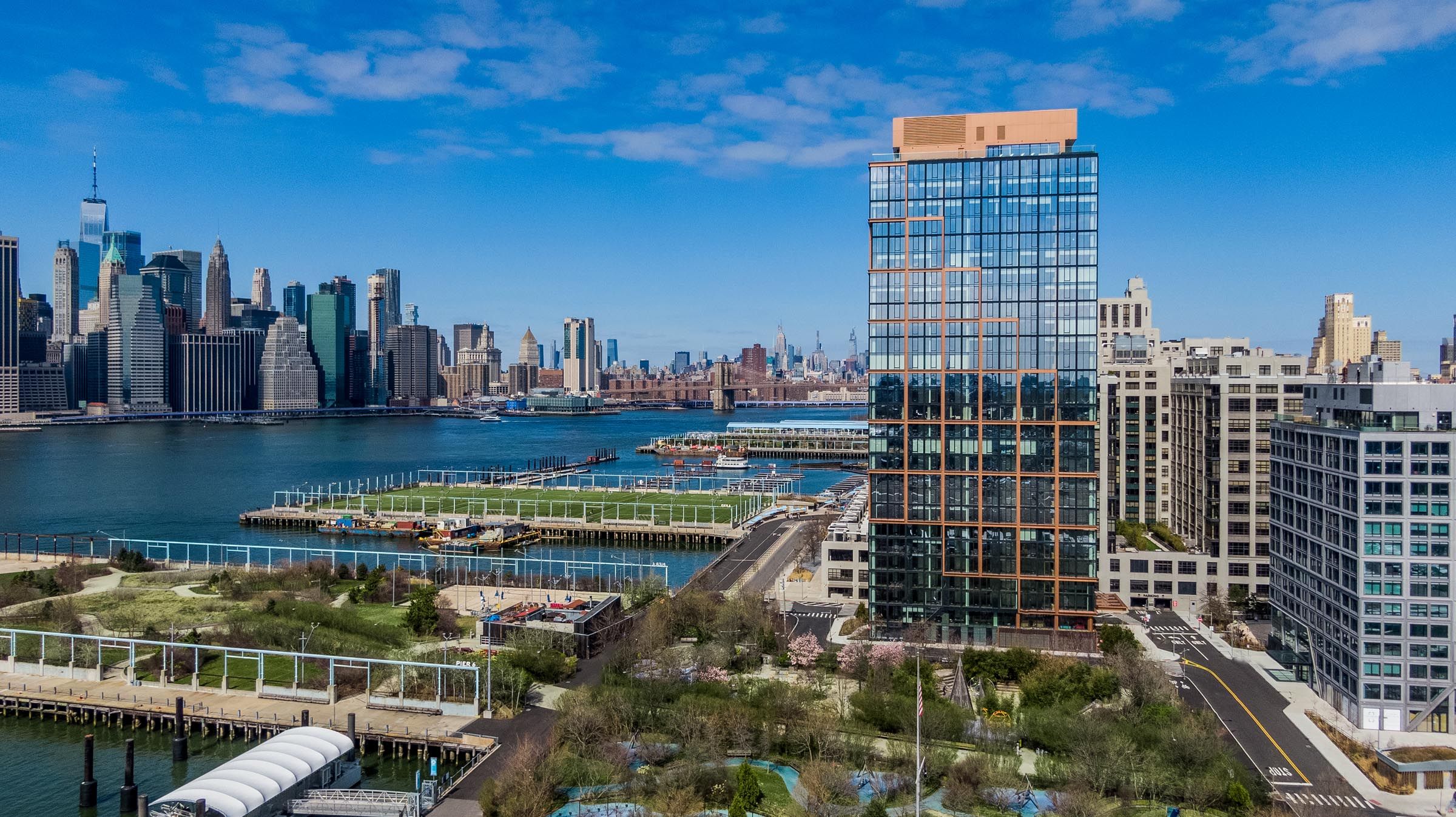 ODA Quay Tower and The Landing
