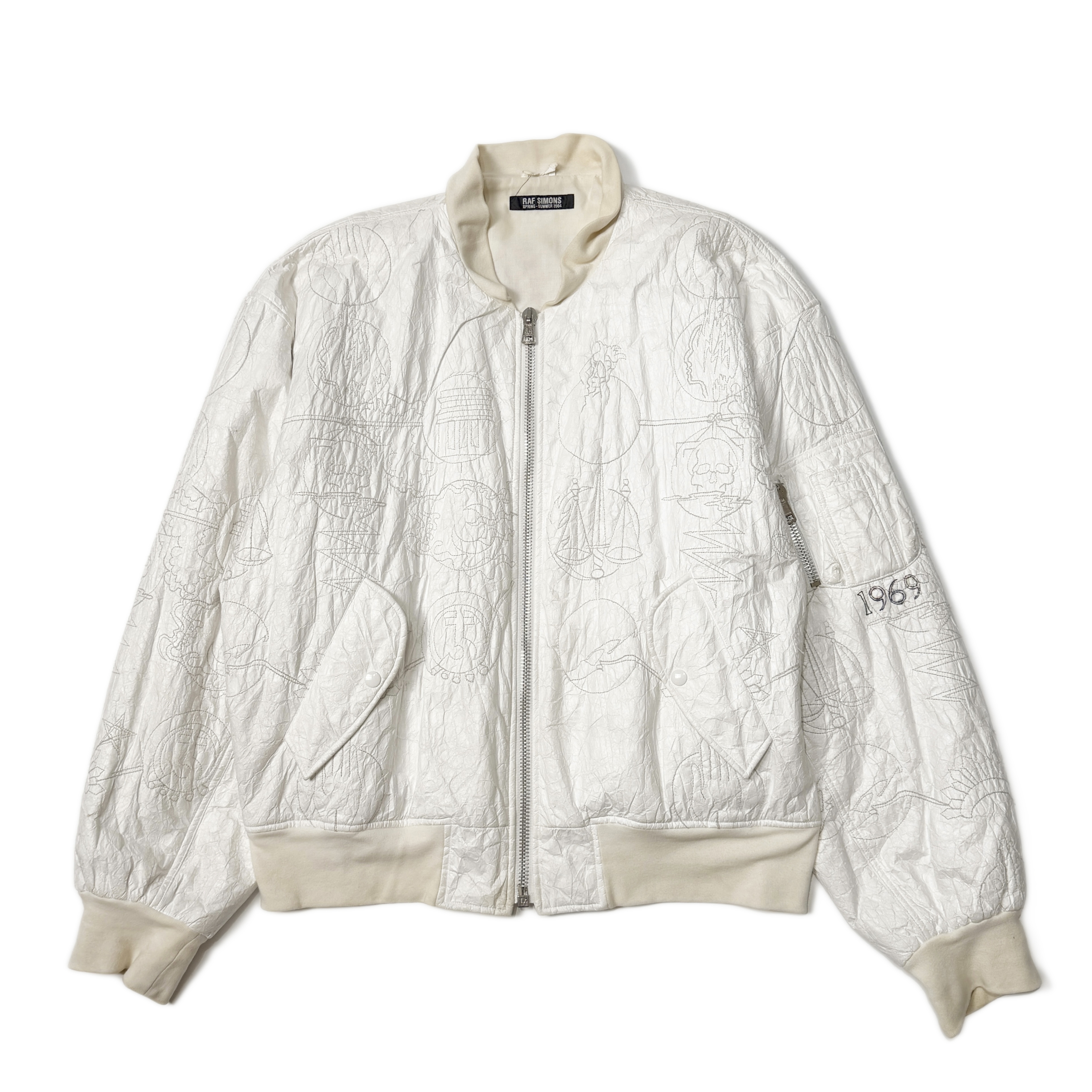 S/S 2004 Skull Bomber — view 1
