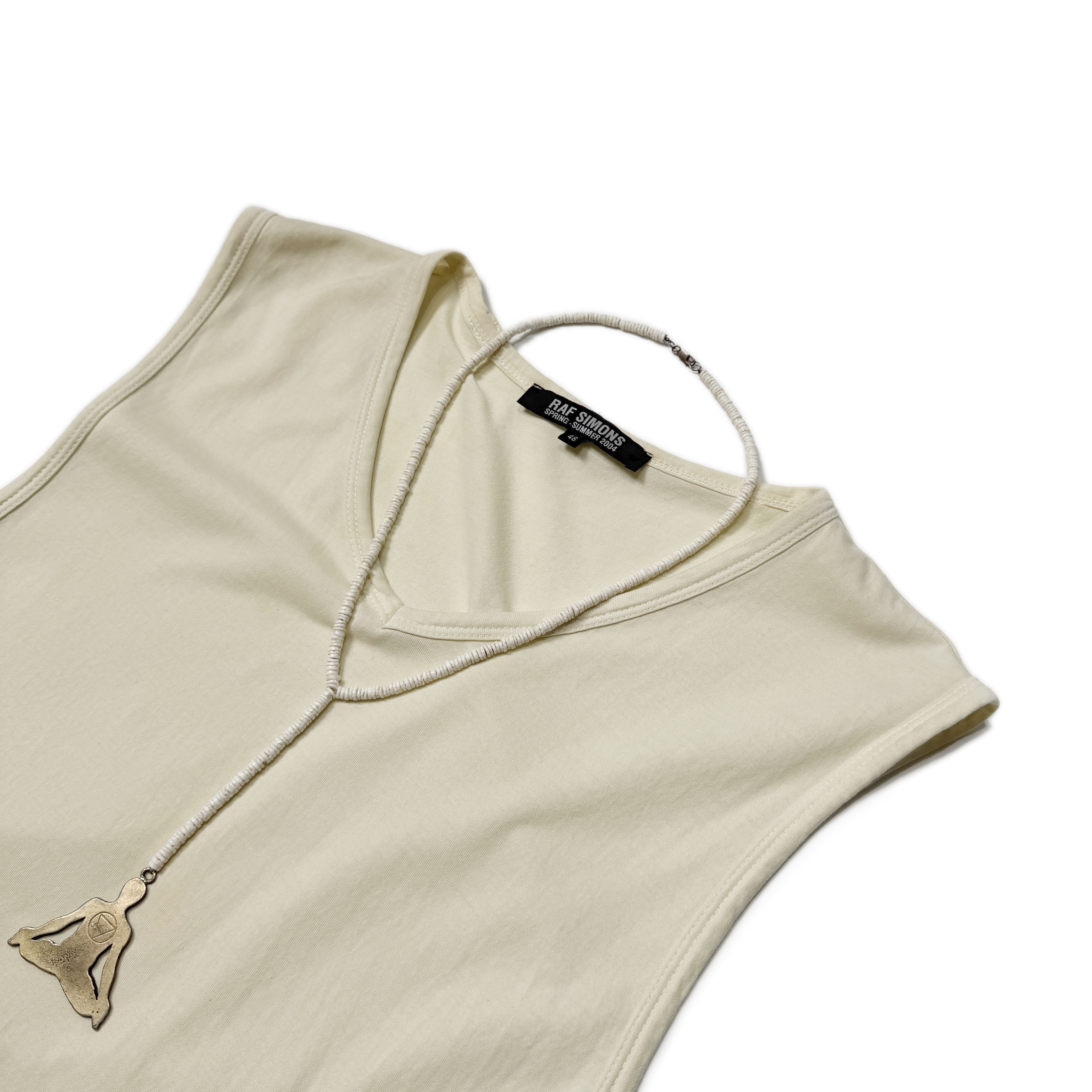 S/S/ 2004 Tank Top w/ Necklace — view 2