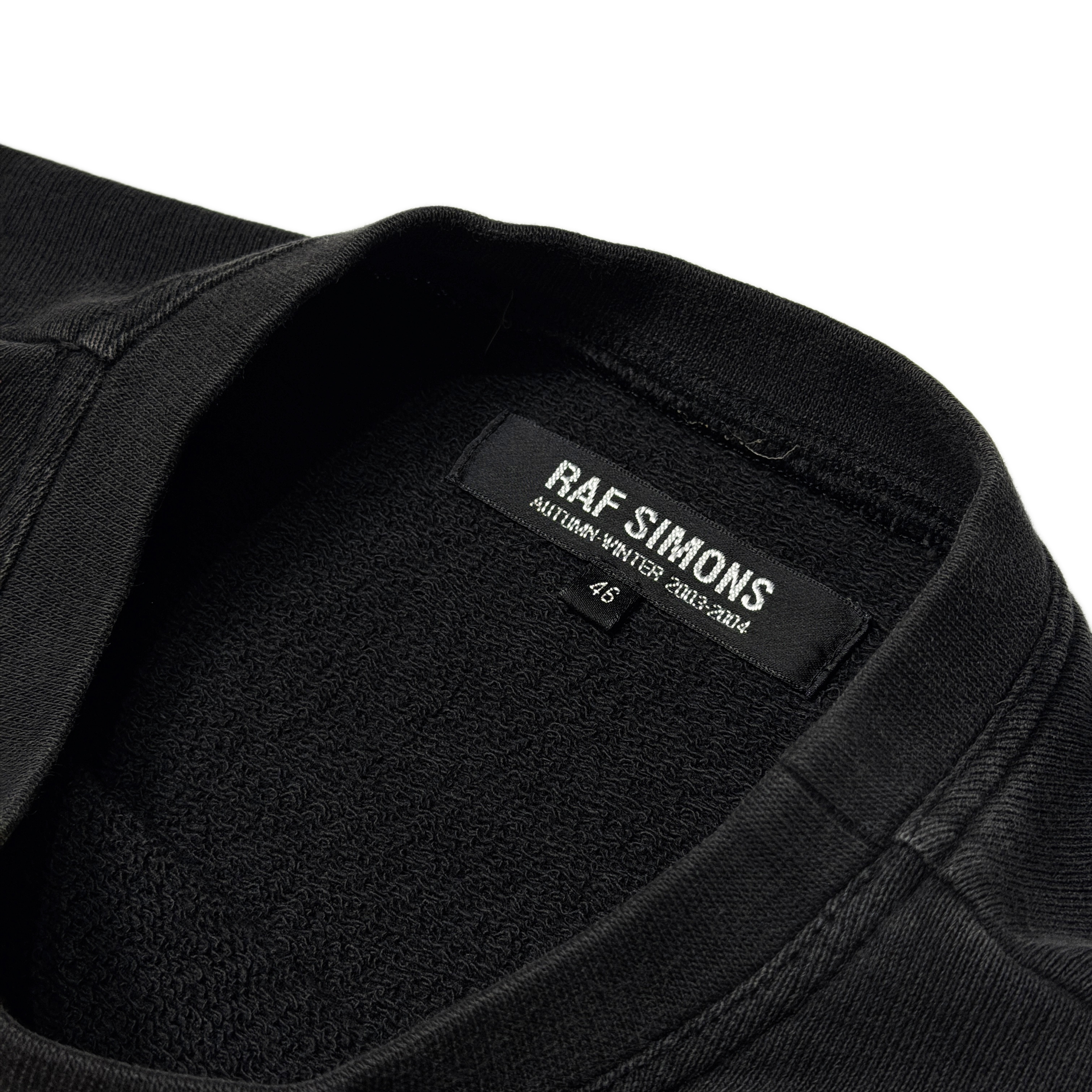A/W 2003 Patch Crewneck — view 5
