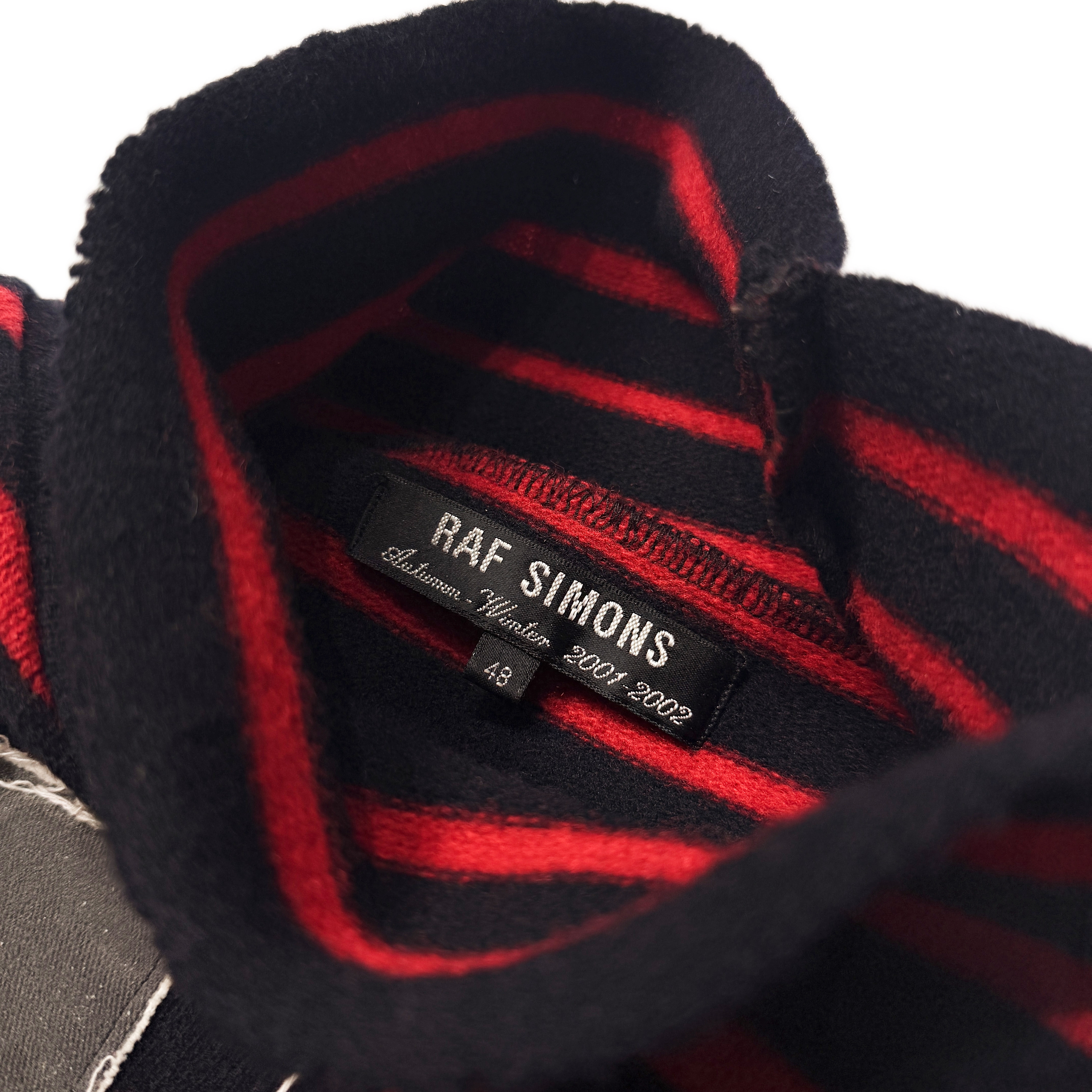 A/W 2001 Patches Turtleneck — view 6