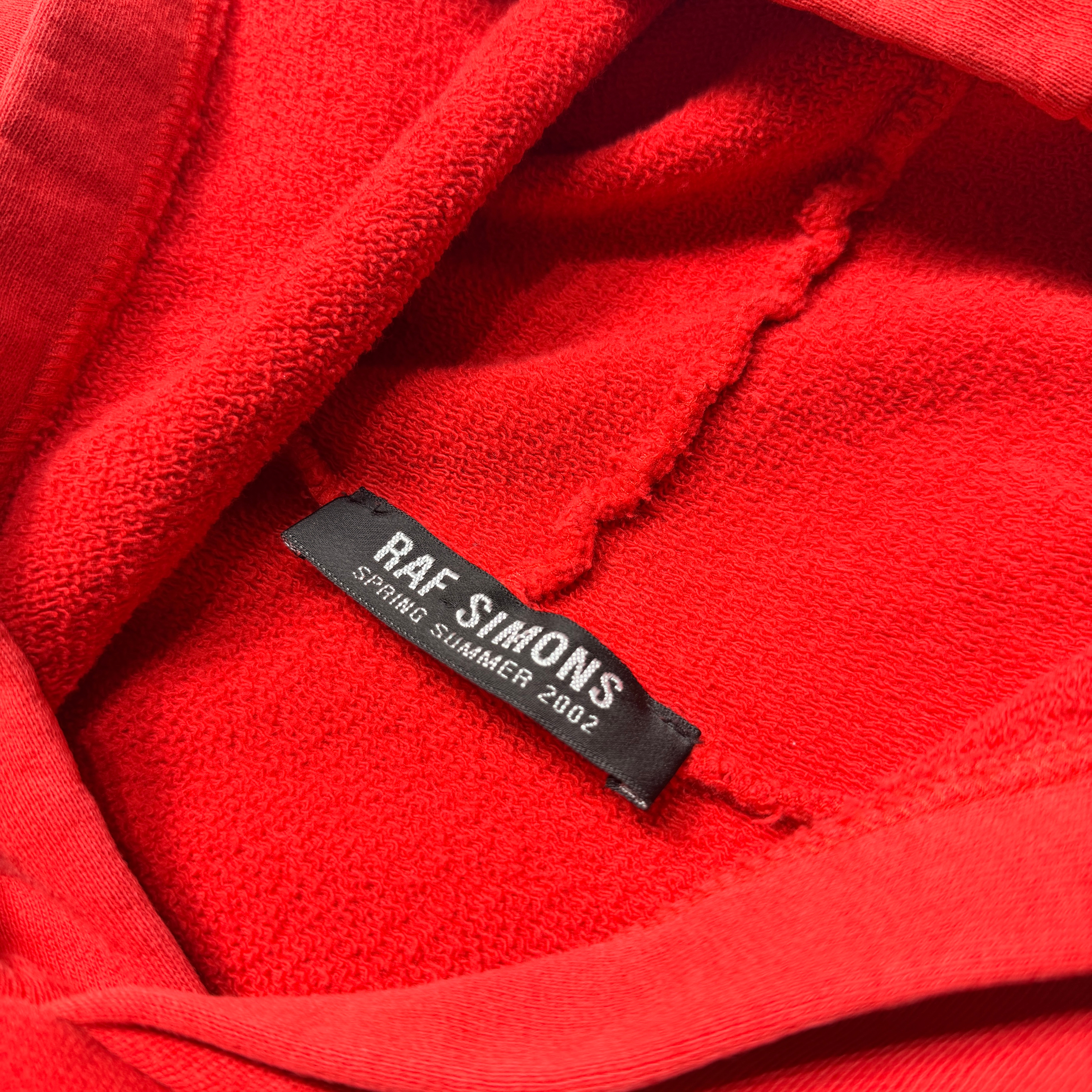 S/S 2002 Sample Hoodie w/ Epaulets — view 5