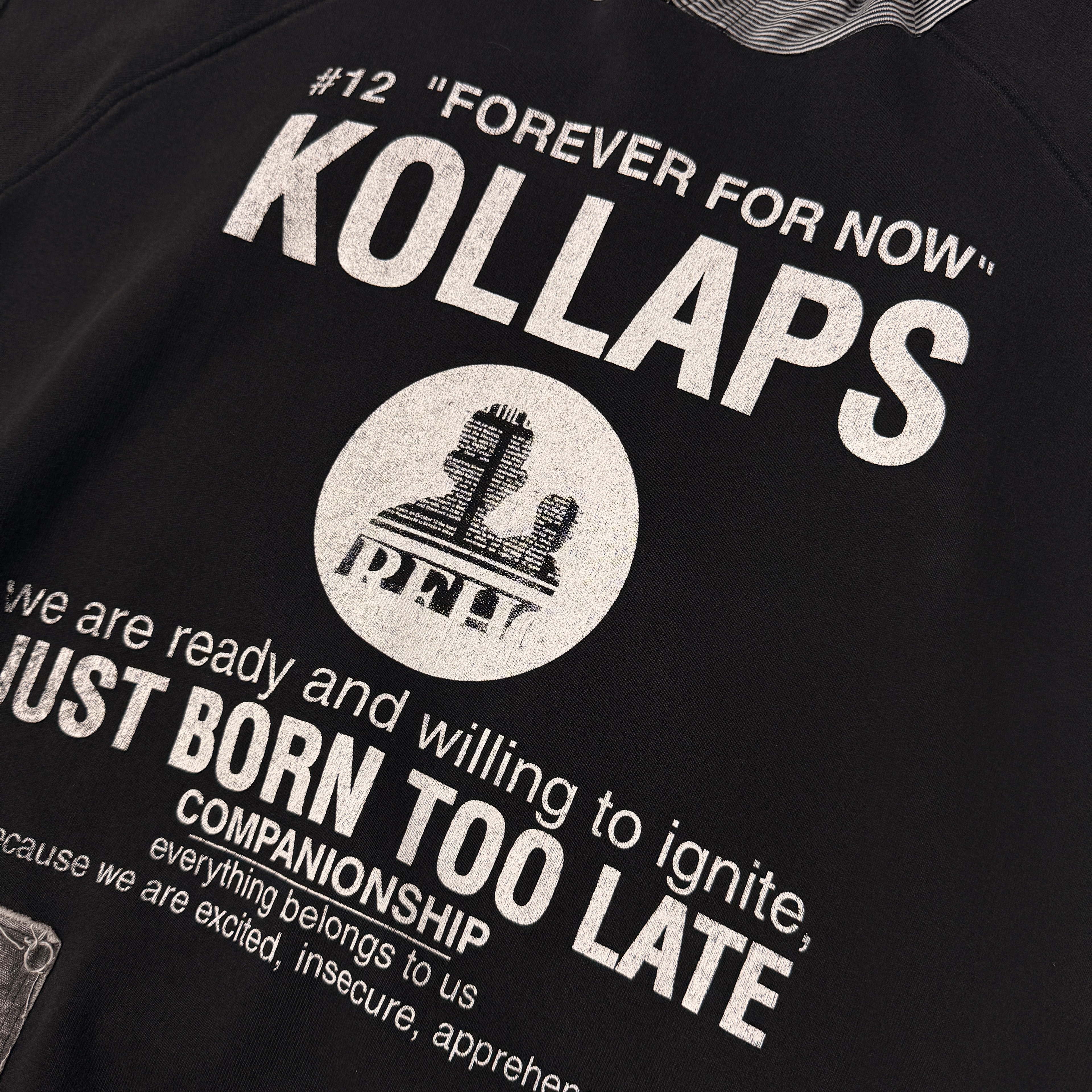 S/S 2002 Kollaps Sleeveless Hoodie — view 4