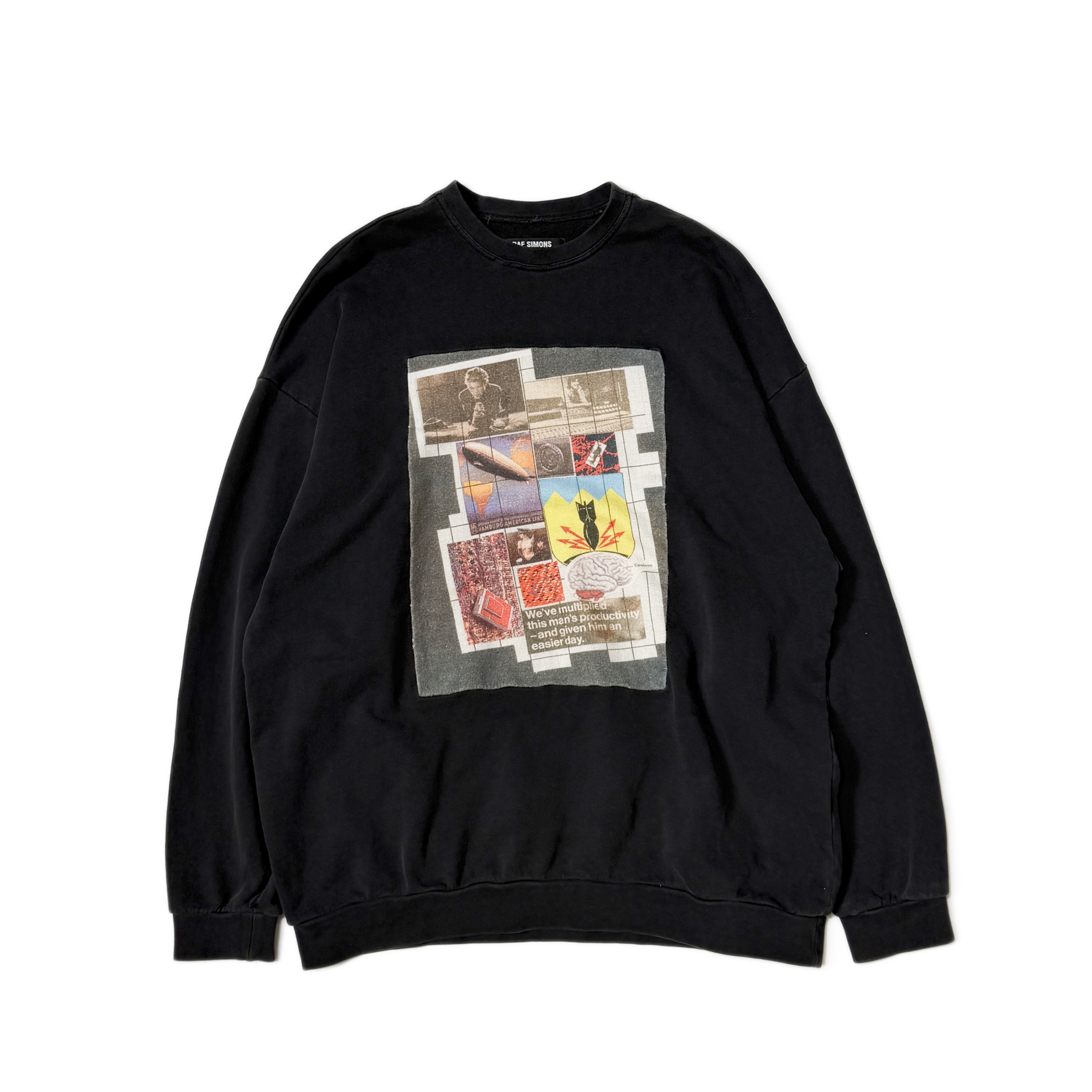 A/W 2003 Patch Crewneck — view 1