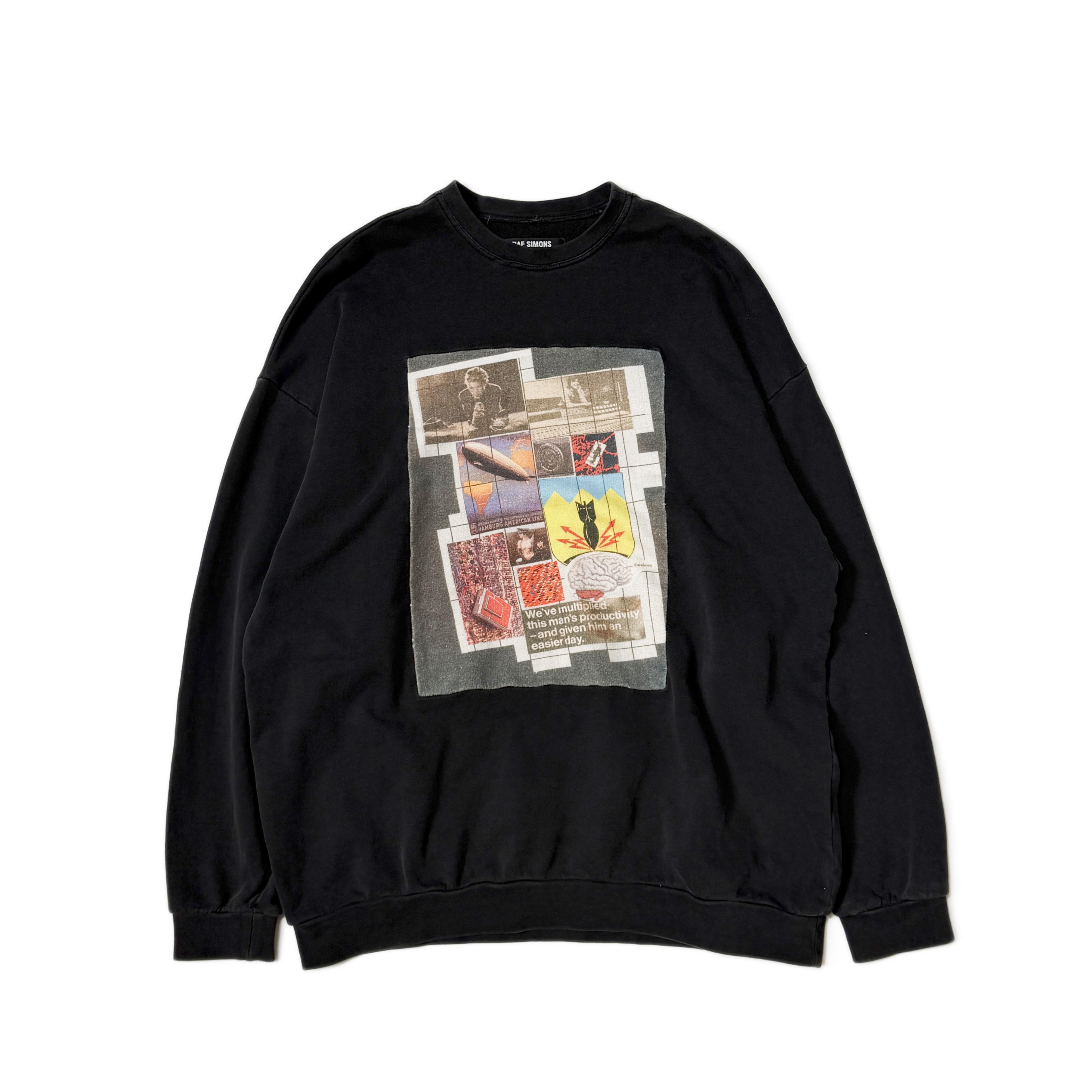 A/W 2003 Patch Crewneck
