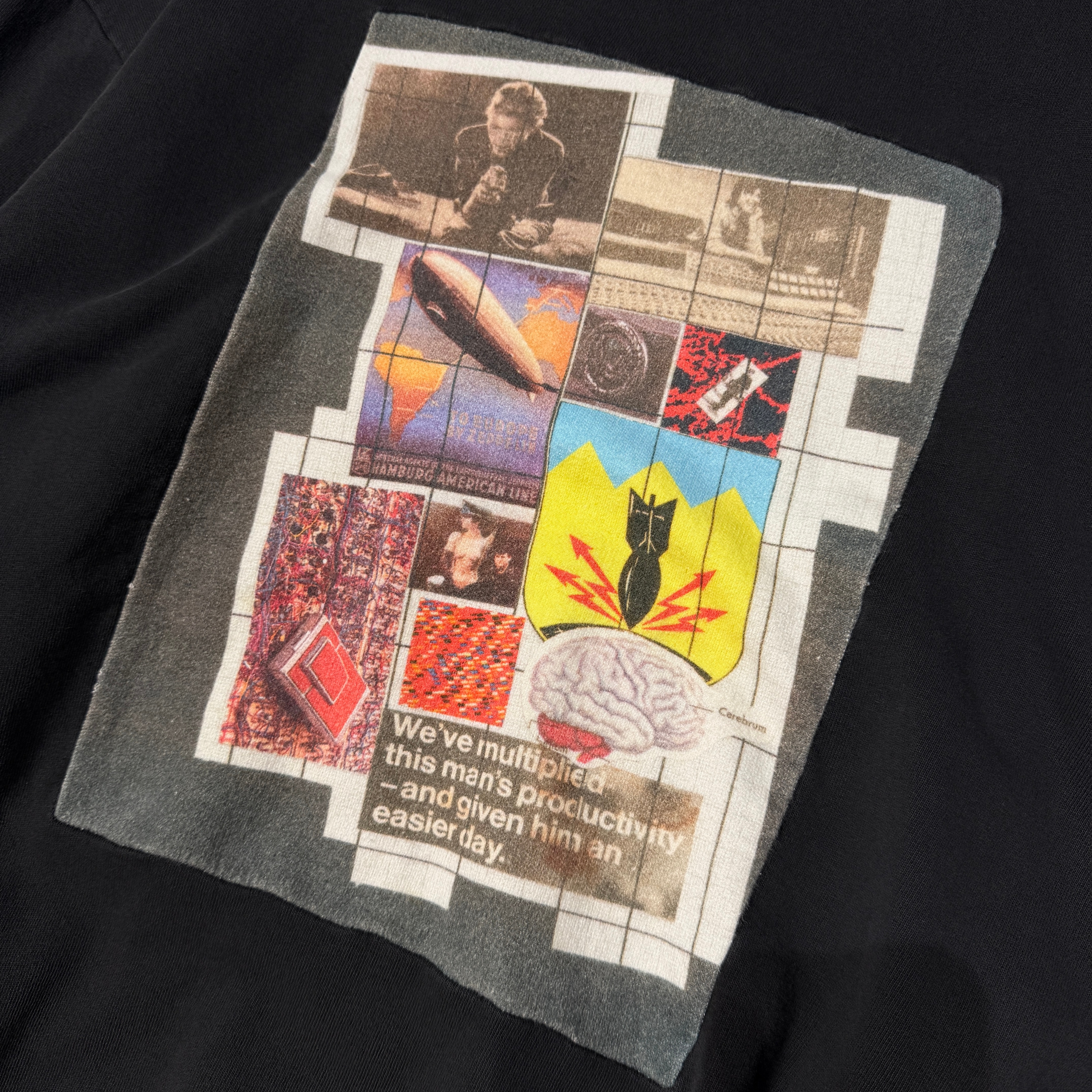 A/W 2003 Patch Crewneck — view 3
