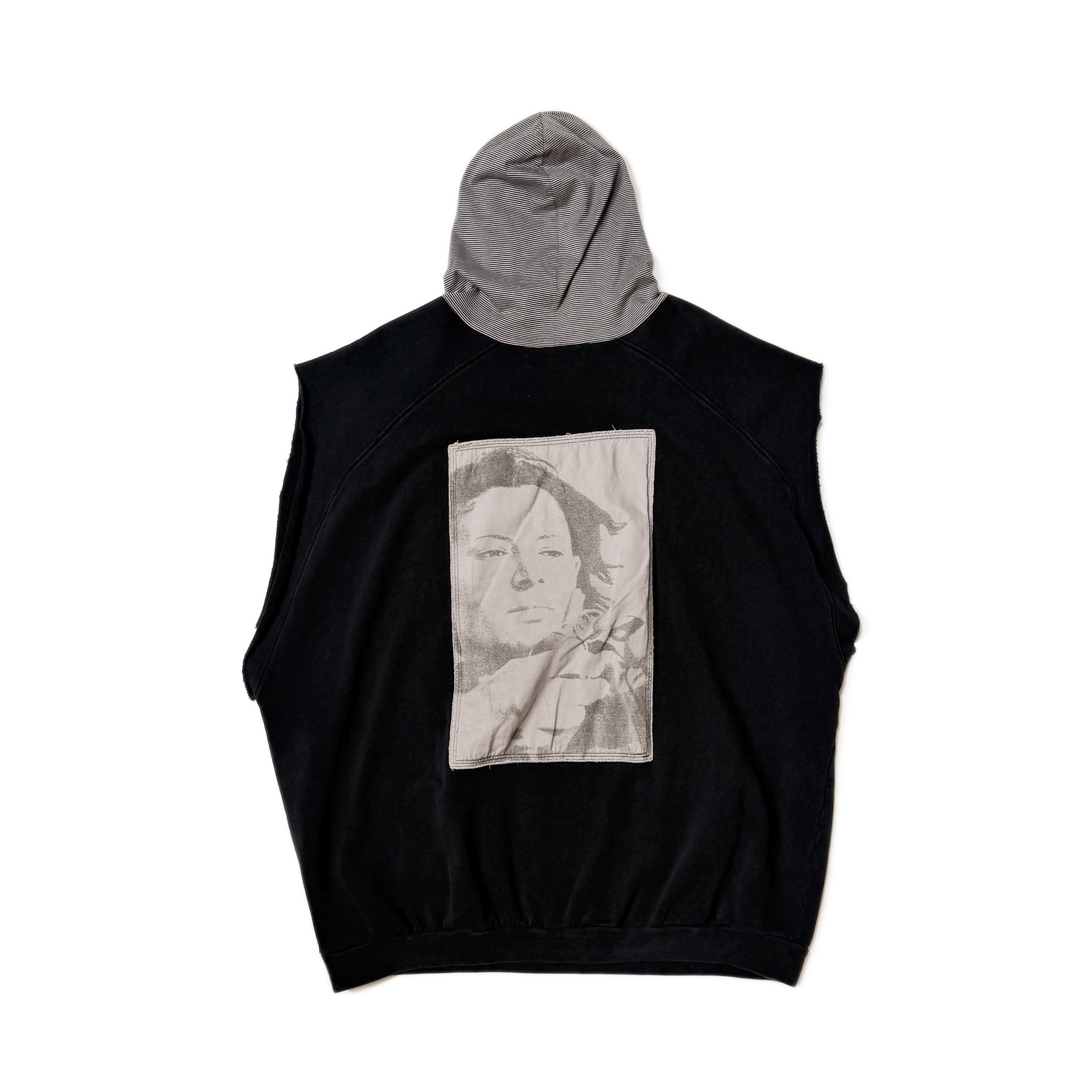 S/S 2002 Kollaps Sleeveless Hoodie — view 2