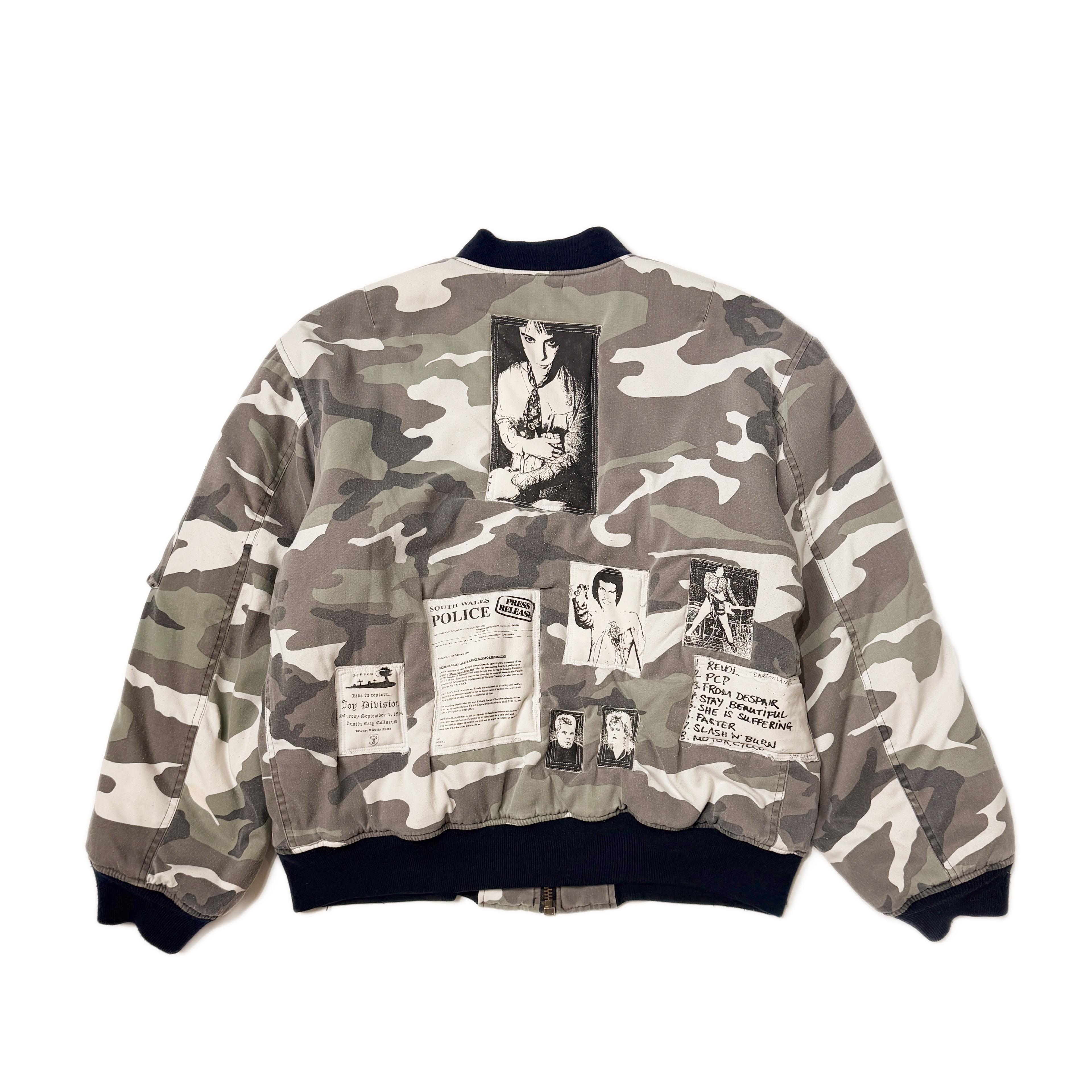 A/W 2001 Riot Bomber  — view 2