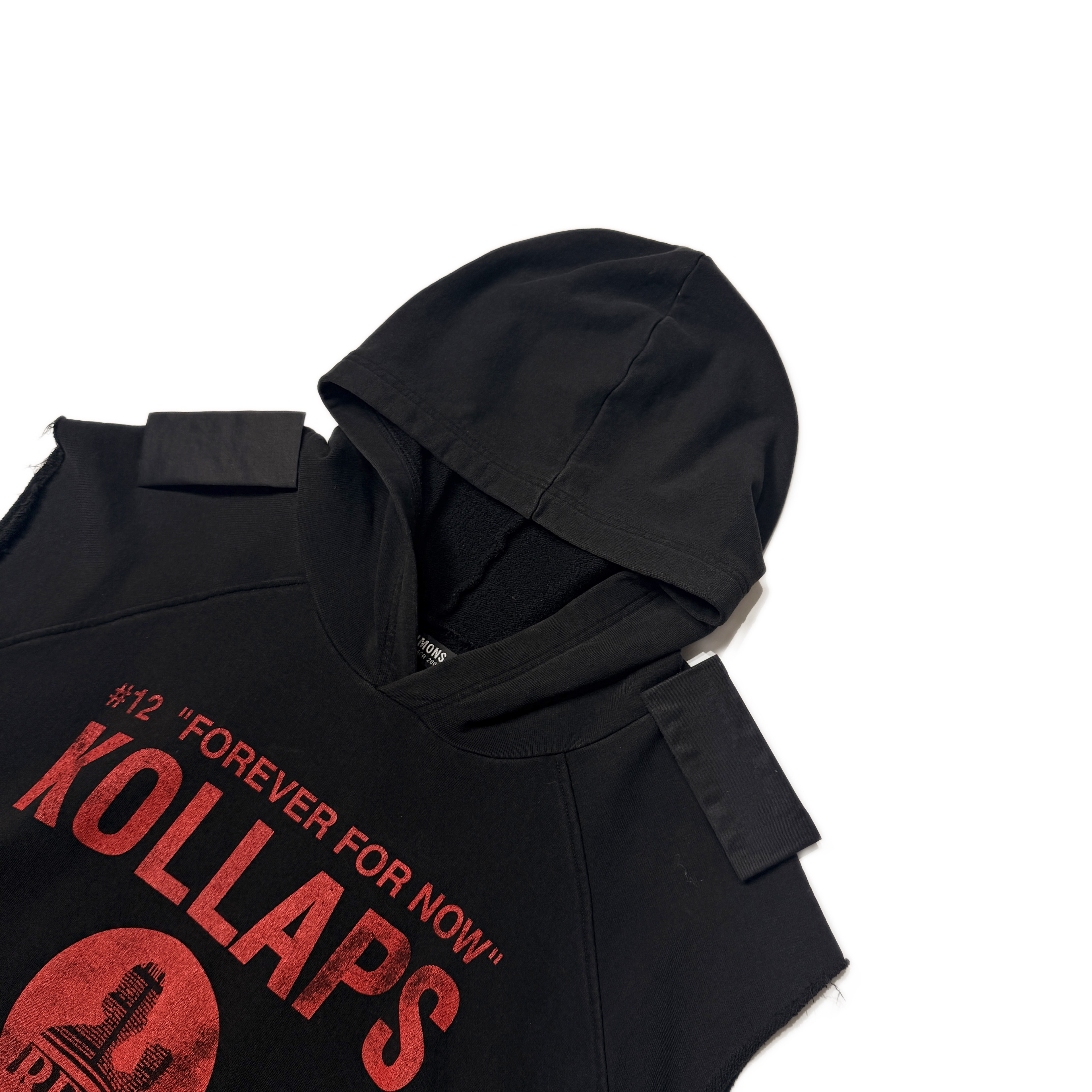 S/S 2002 Kollaps Sleeveless Hoodie — view 3