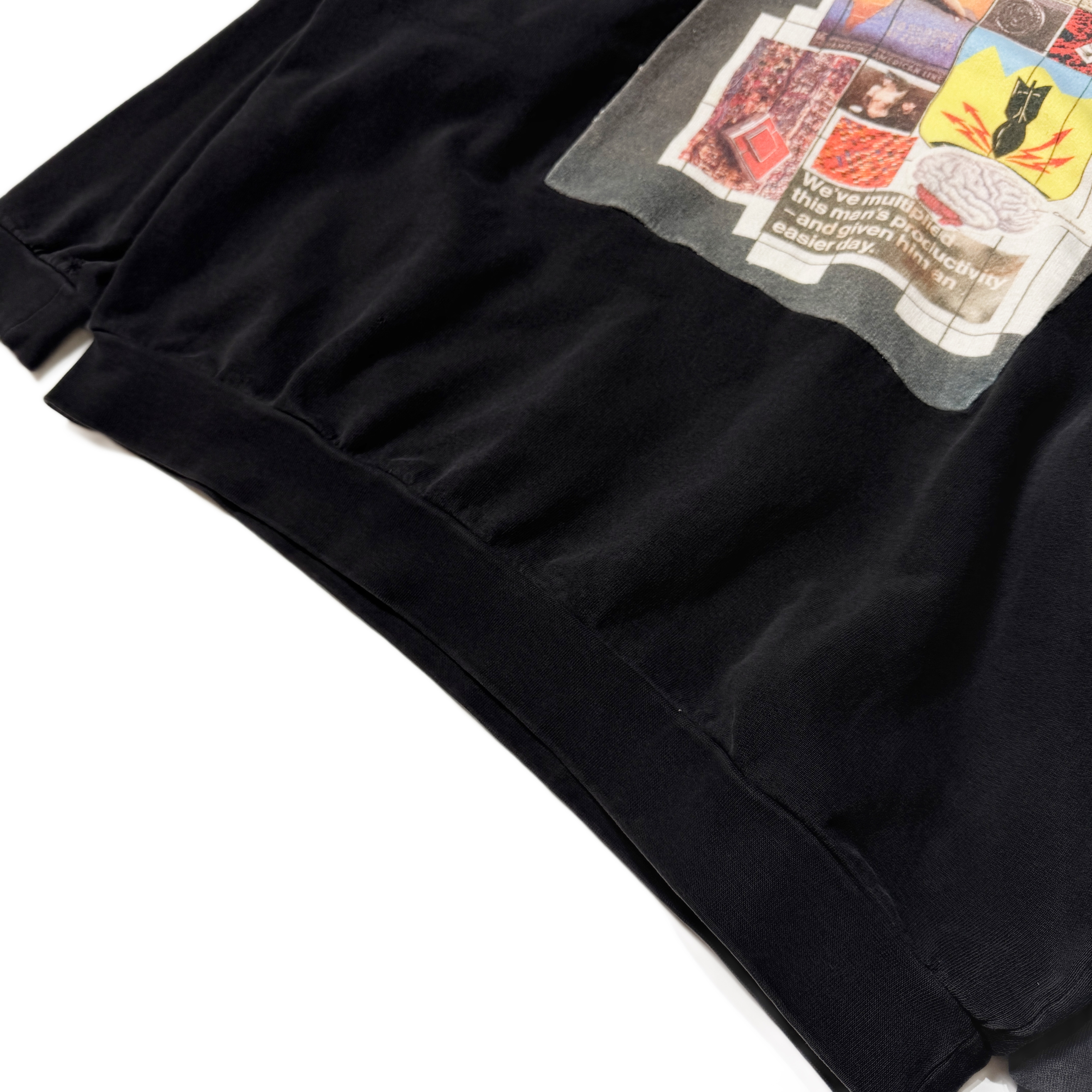 A/W 2003 Patch Crewneck — view 4