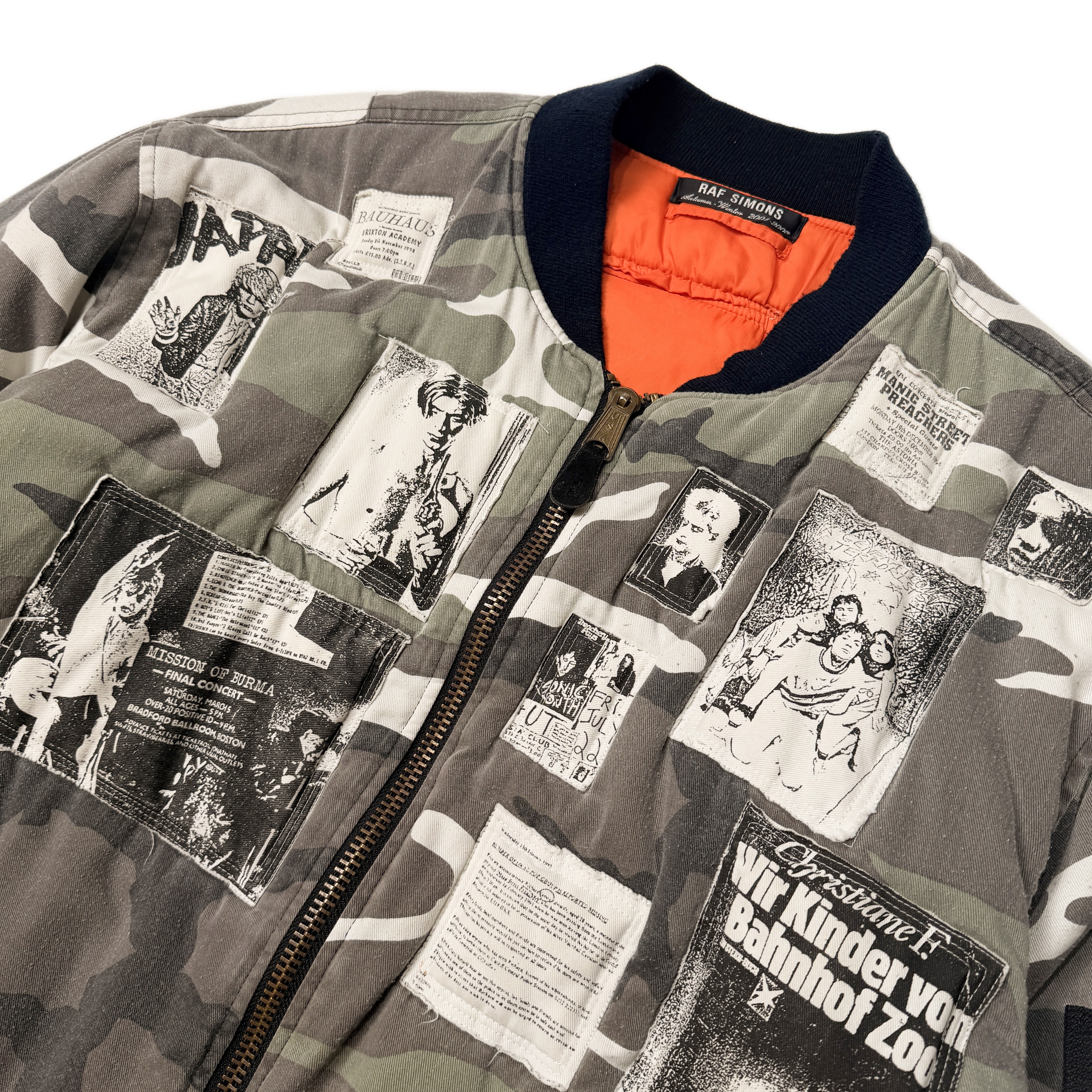 A/W 2001 Riot Bomber  — view 3