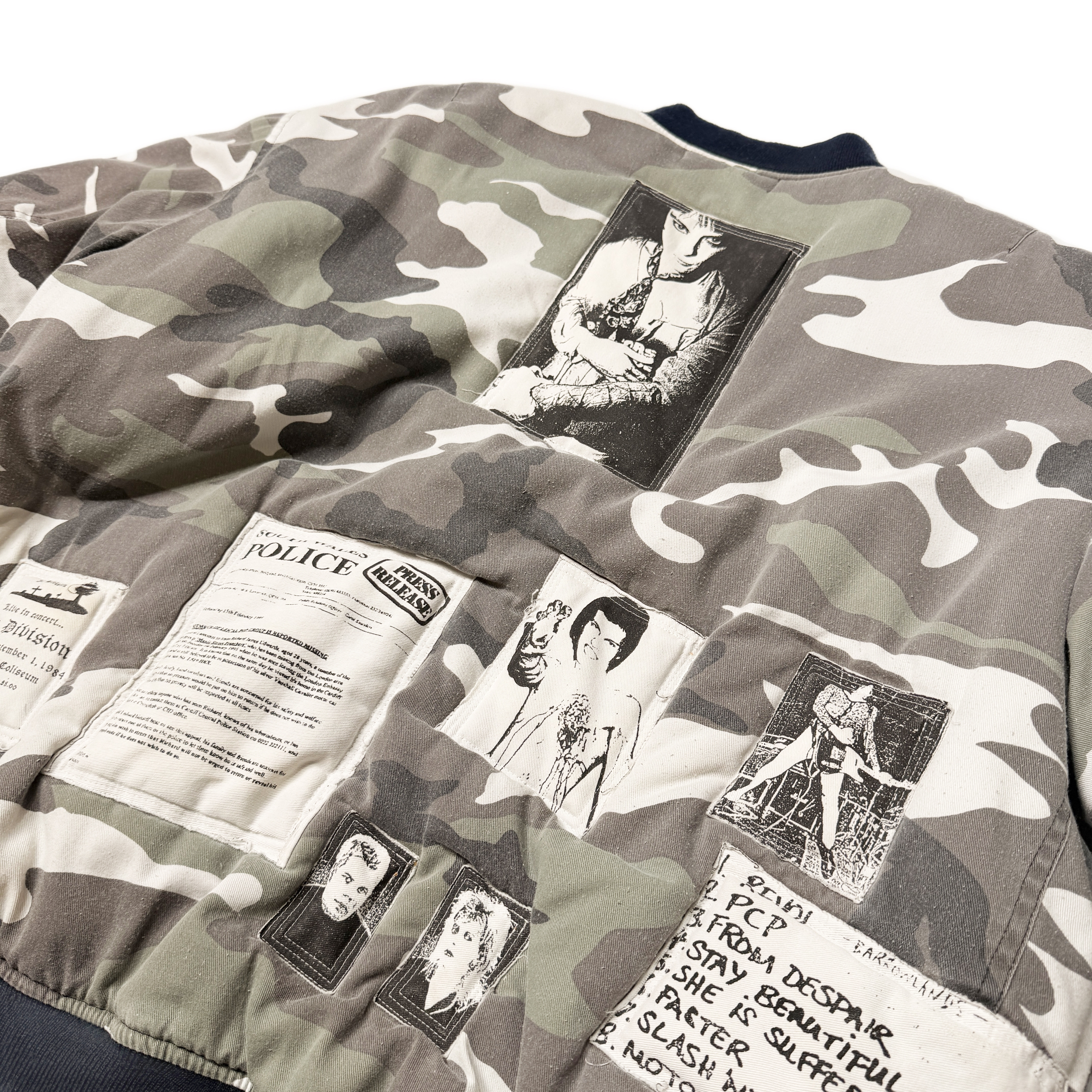 A/W 2001 Riot Bomber  — view 4