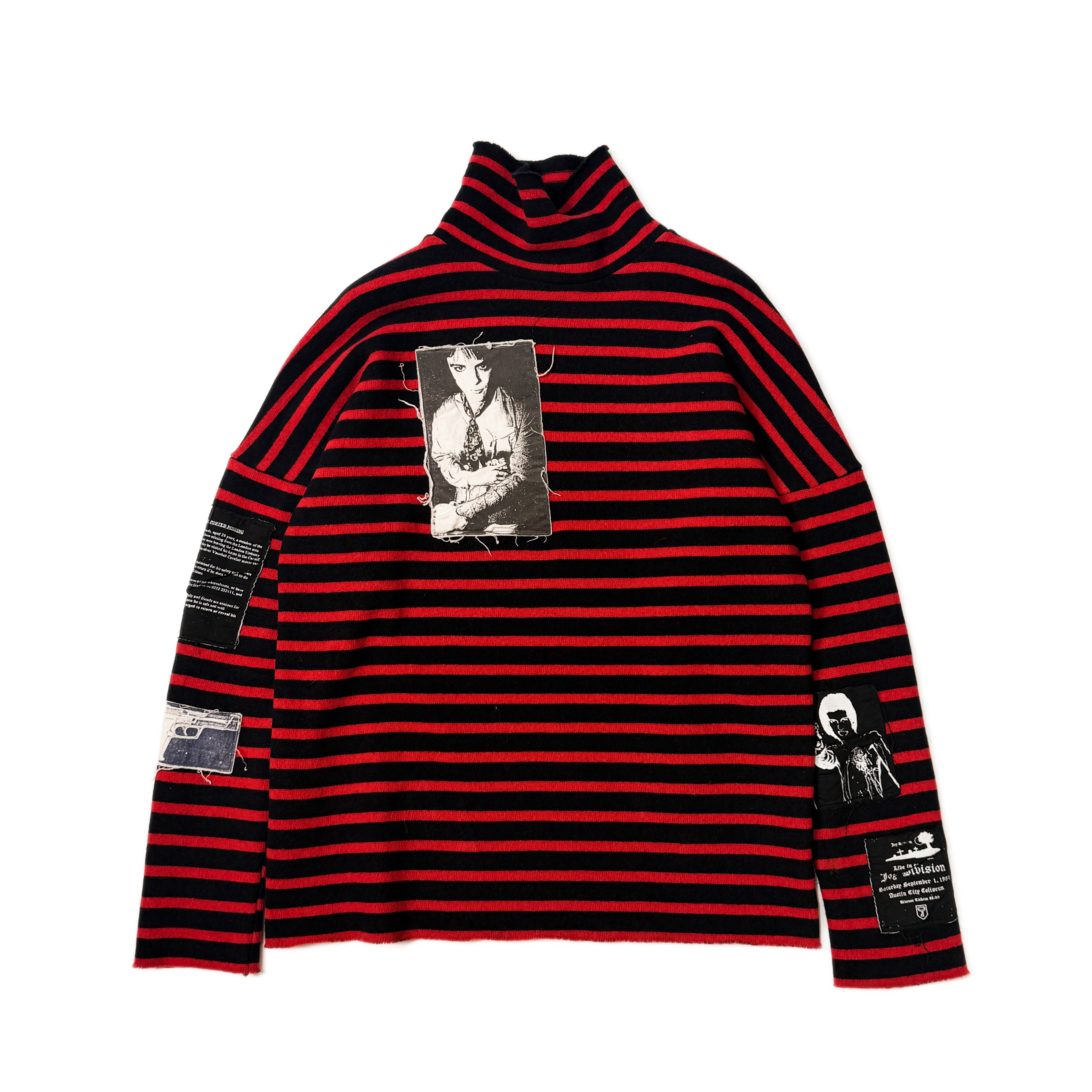 A/W 2001 Patches Turtleneck — view 1