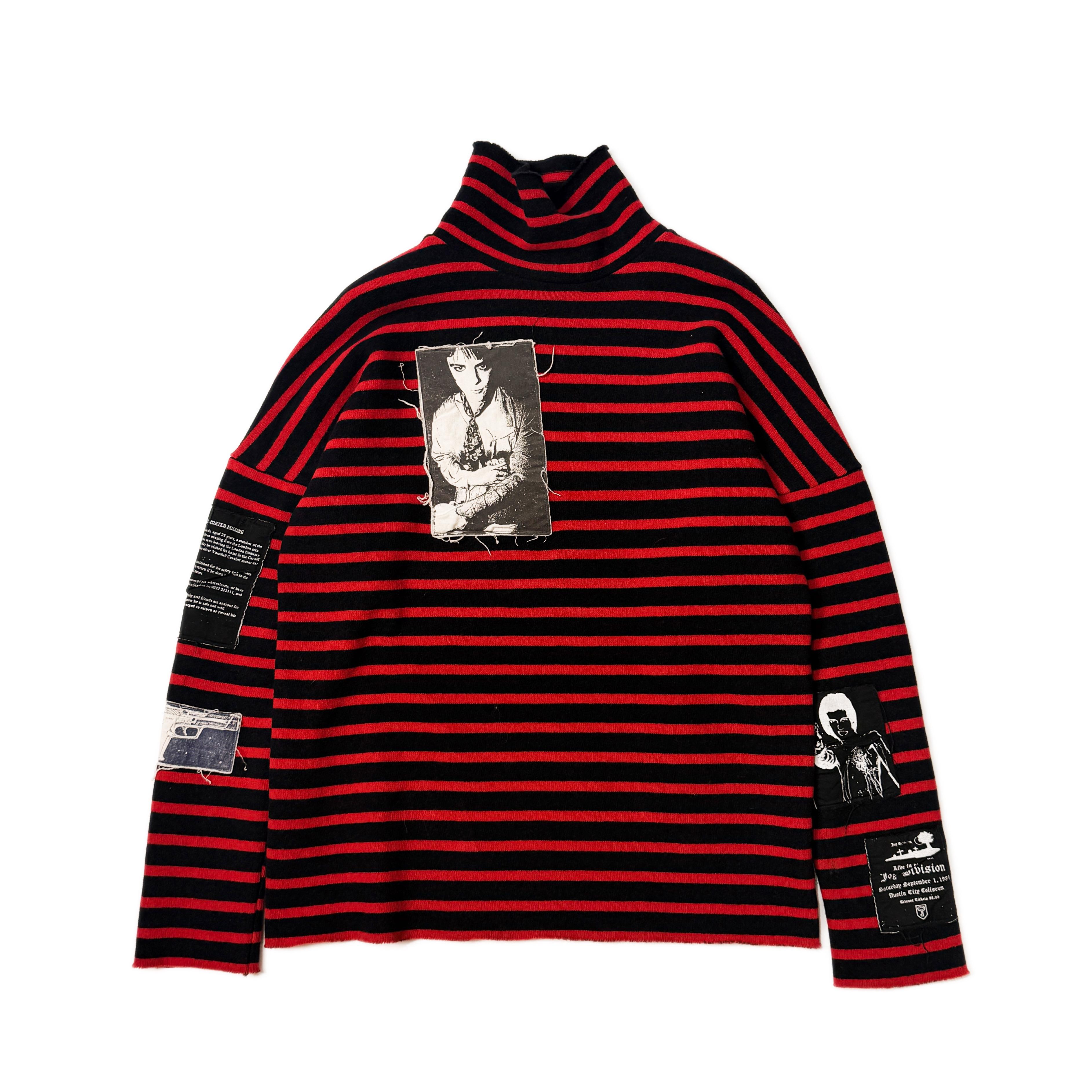 A/W 2001 Patches Turtleneck