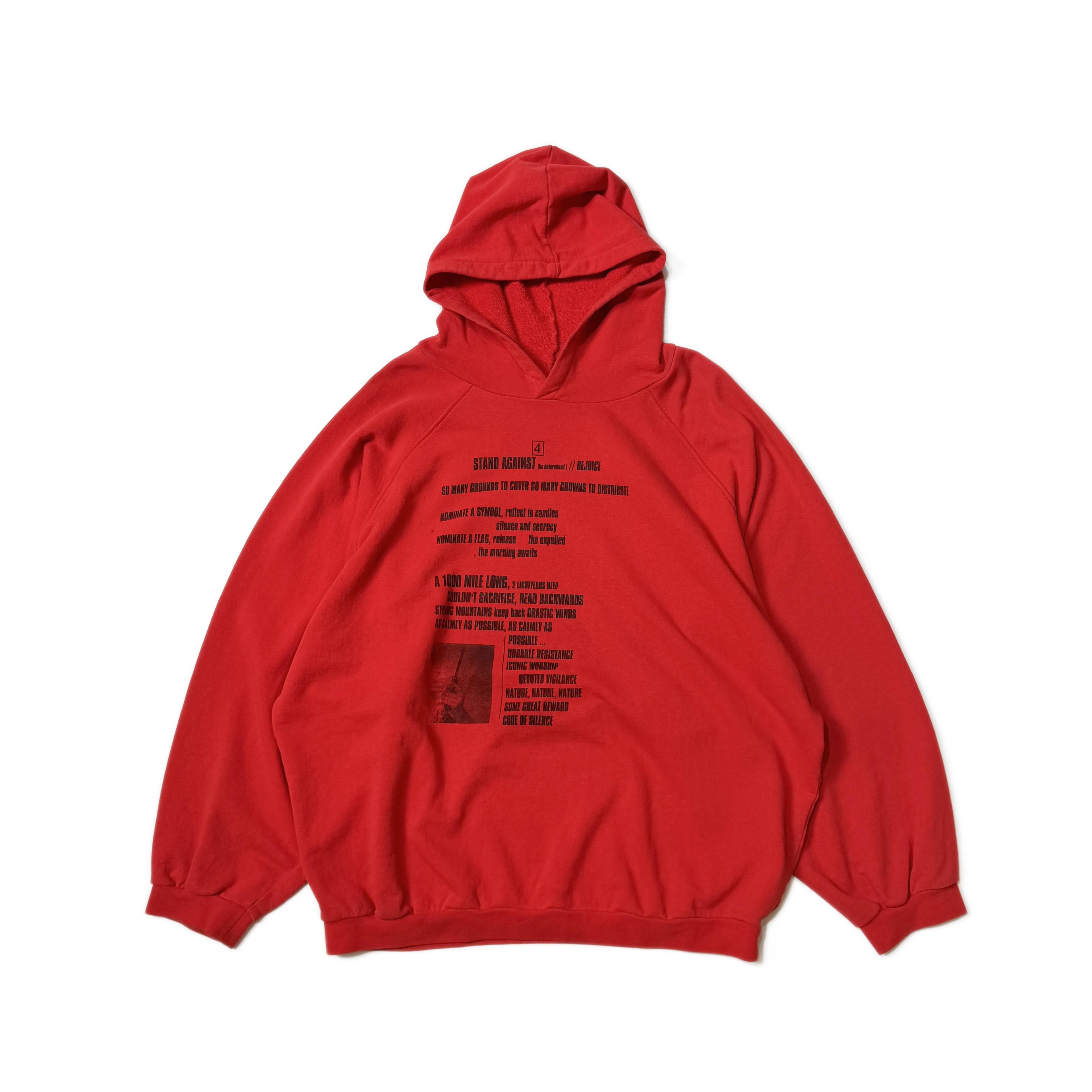 S/S 2002 Terror Hoodie