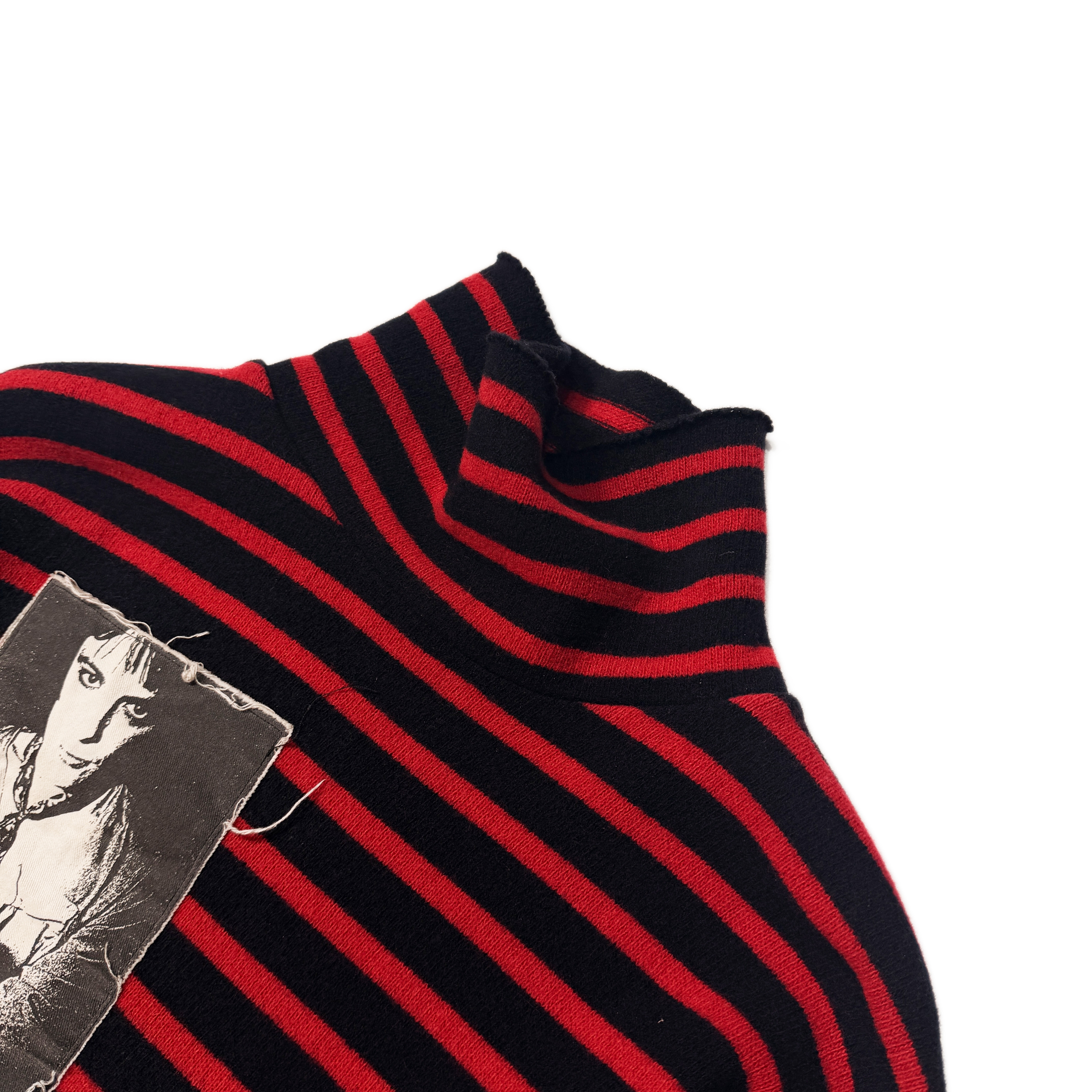 A/W 2001 Patches Turtleneck — view 4