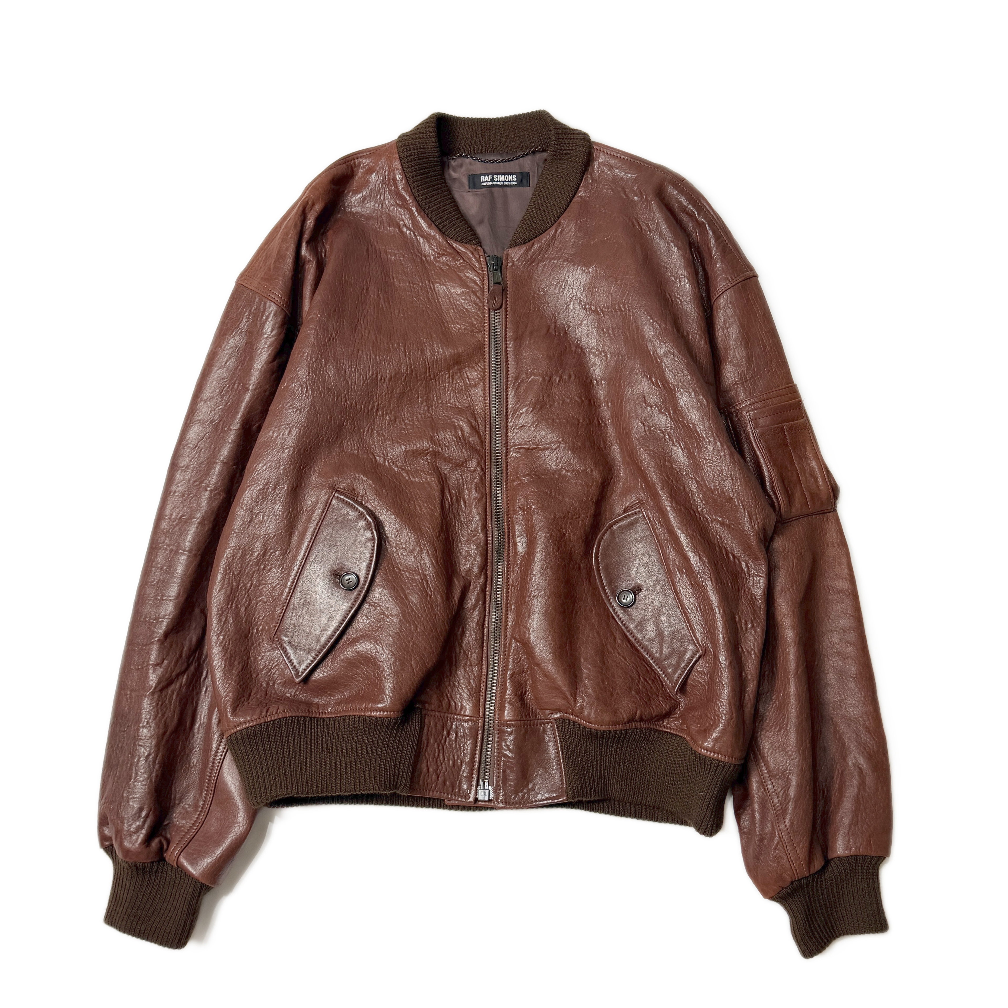 A/W 2003 Bauhaus Bomber — view 1