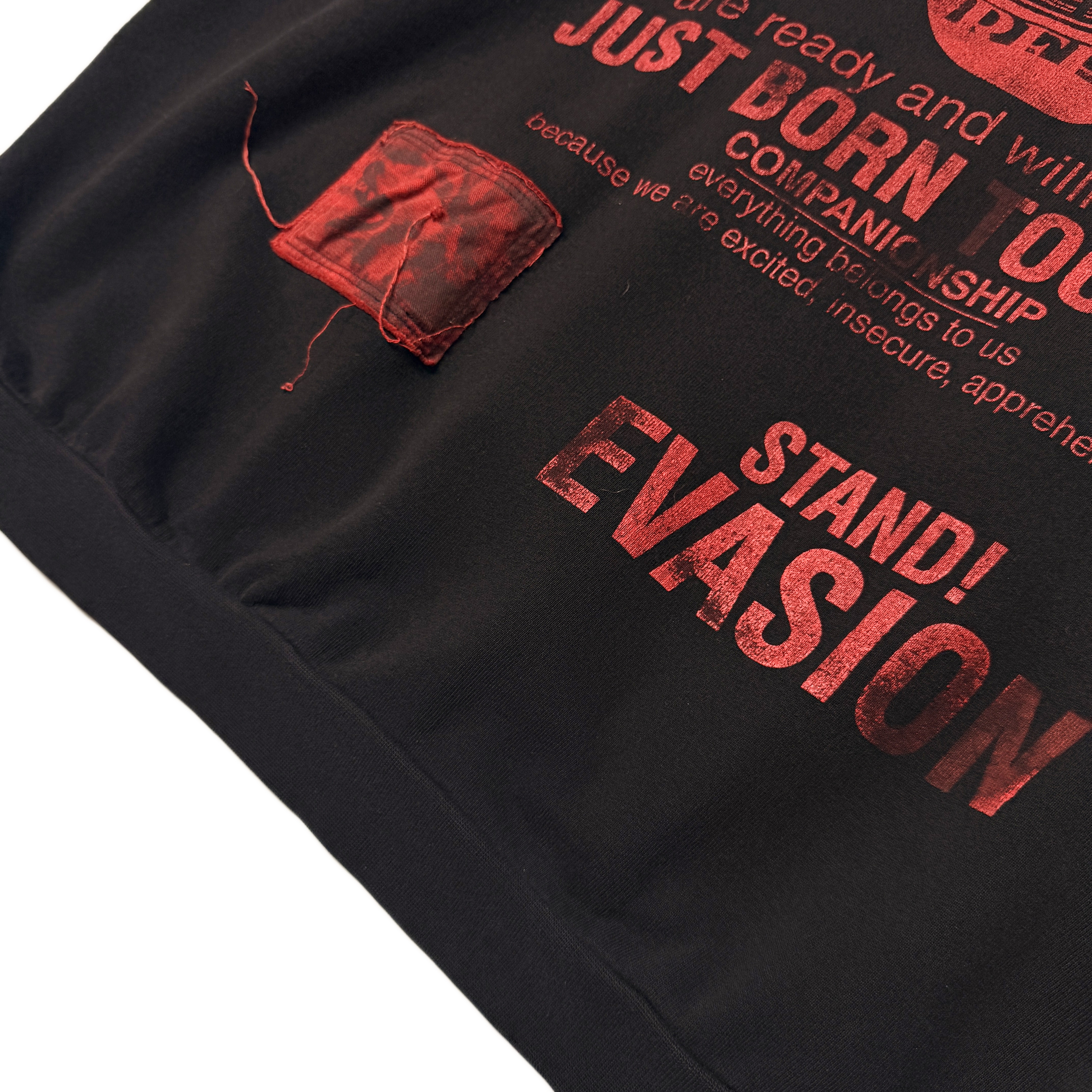 S/S 2002 Kollaps Sleeveless Hoodie — view 5