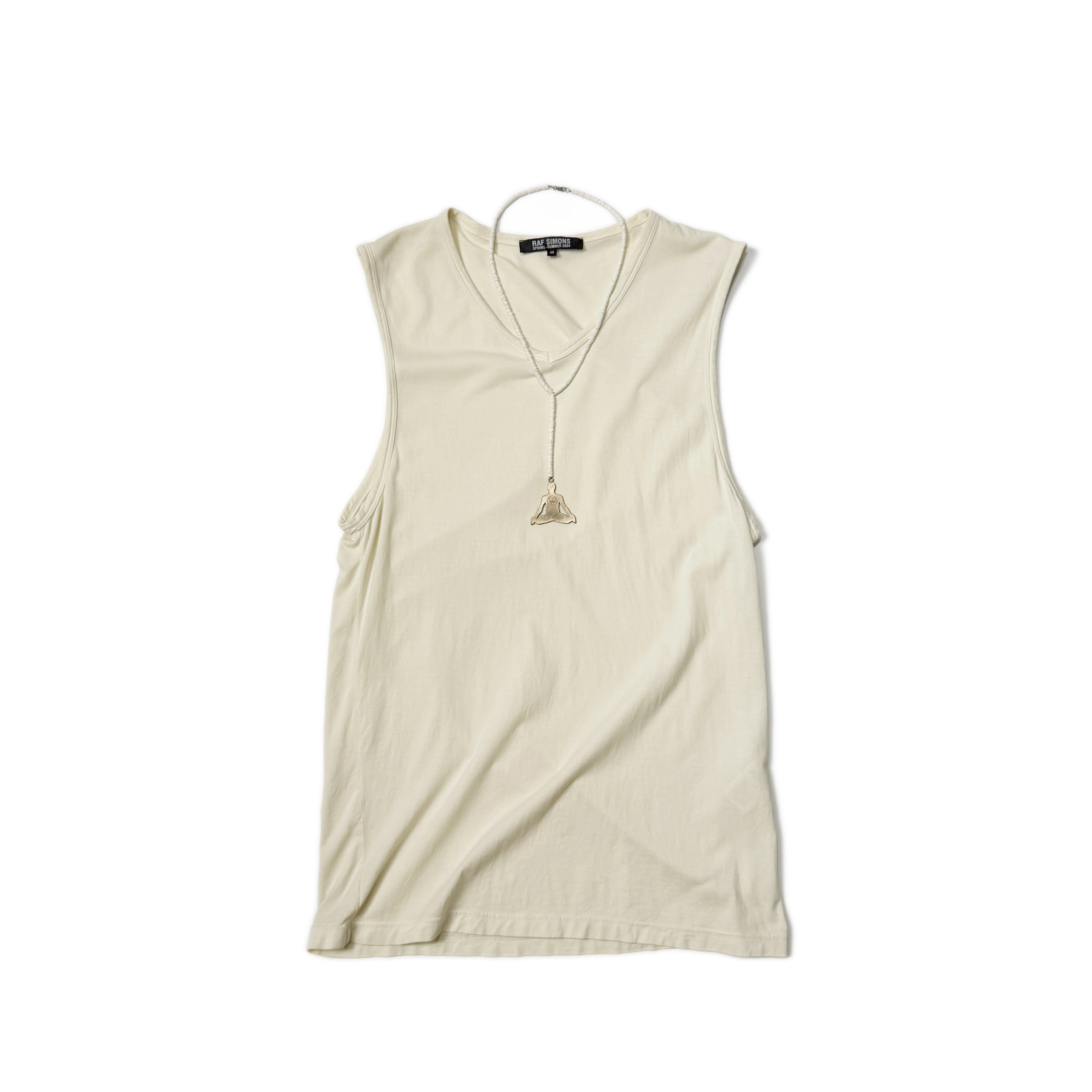 S/S/ 2004 Tank Top w/ Necklace — view 1