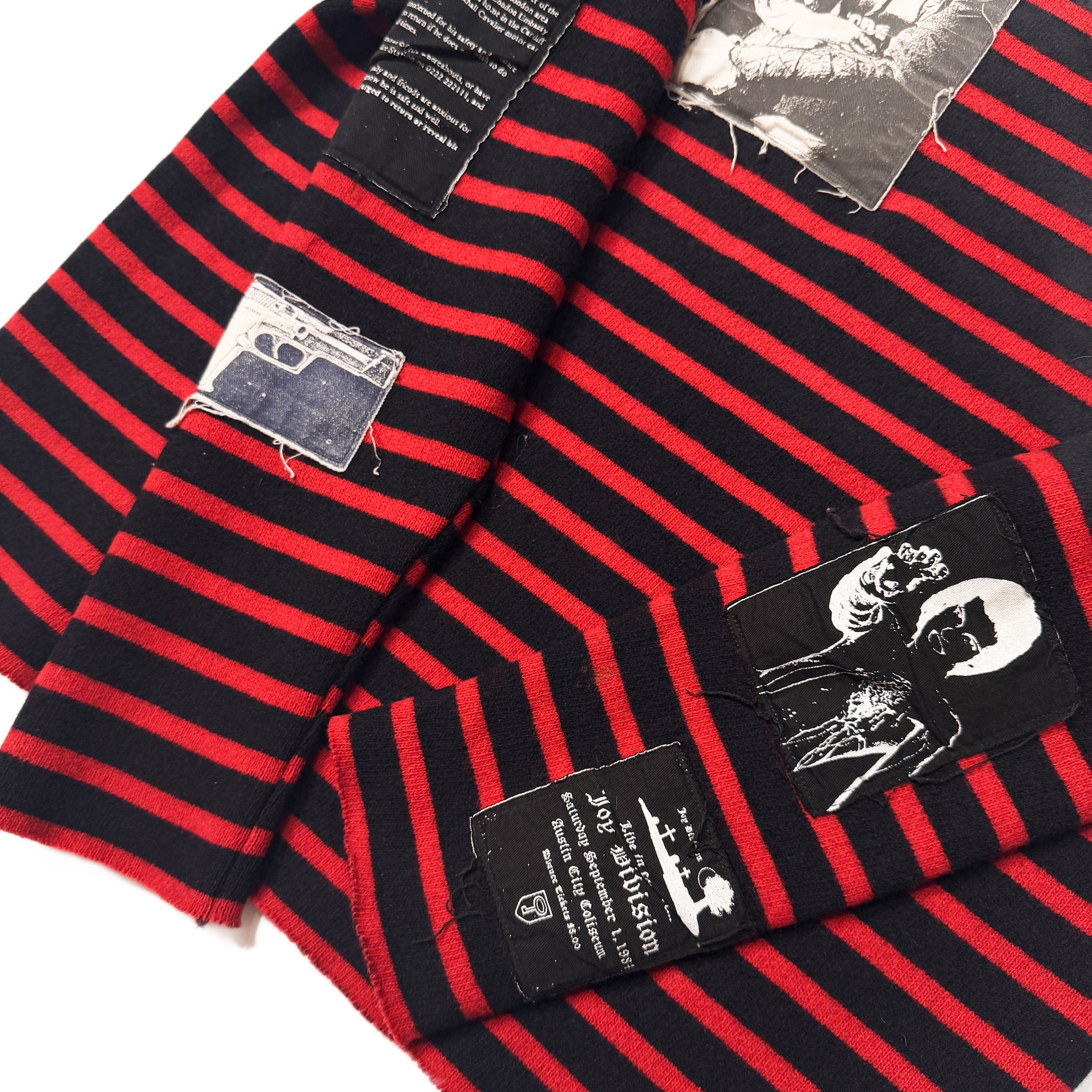 A/W 2001 Patches Turtleneck — view 3