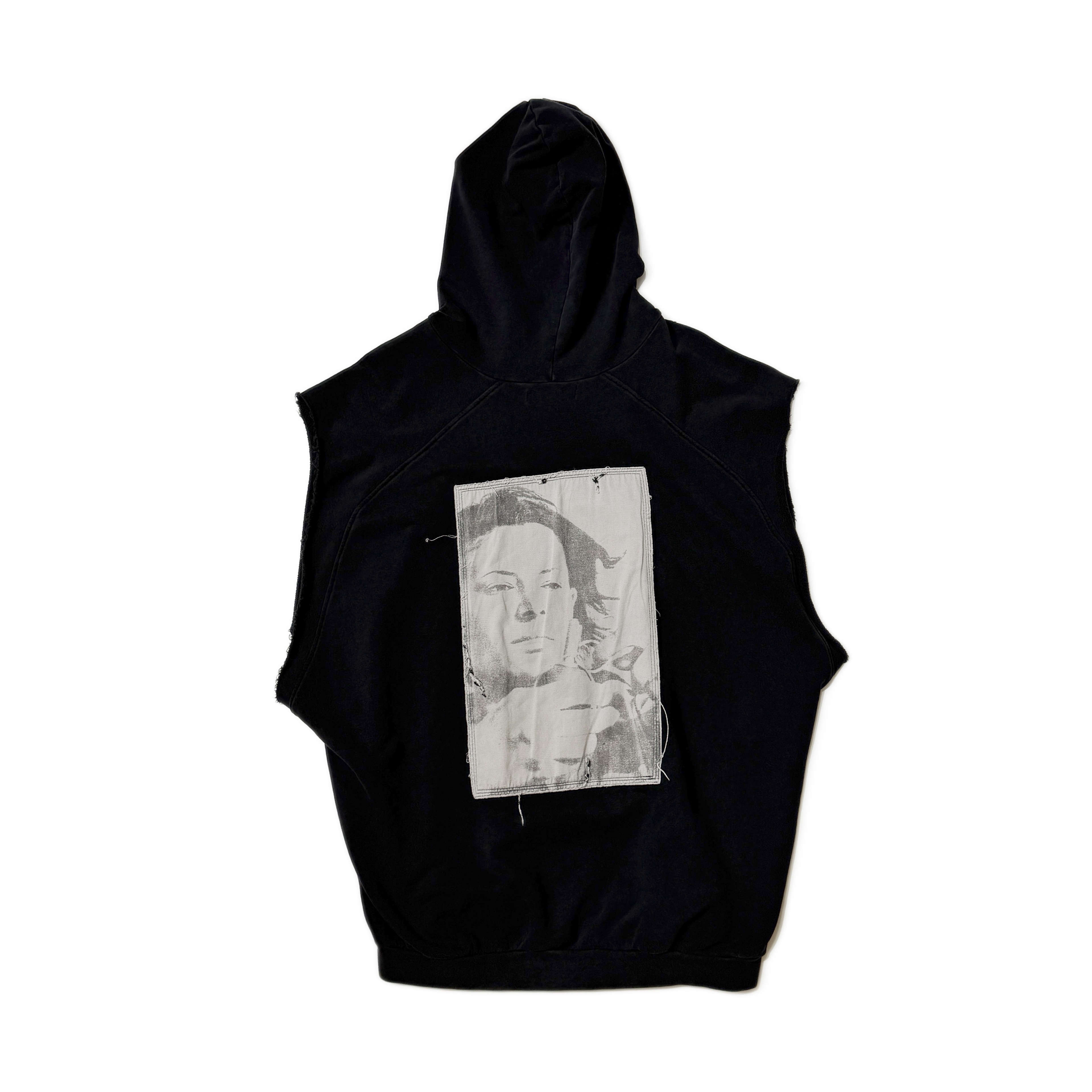 S/S 2002 Some Day Sleeveless Hoodie — view 2