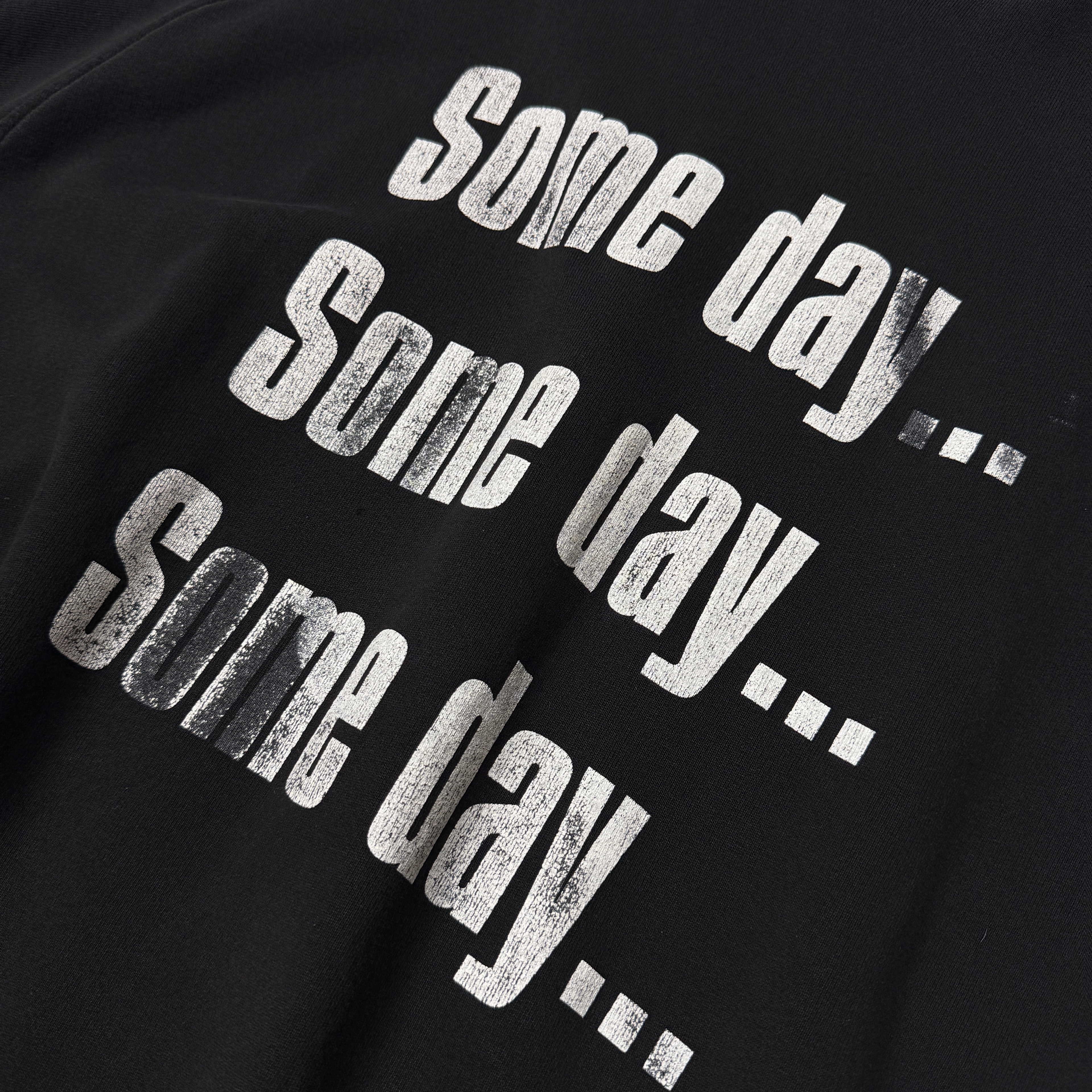 S/S 2002 Some Day Sleeveless Hoodie — view 4