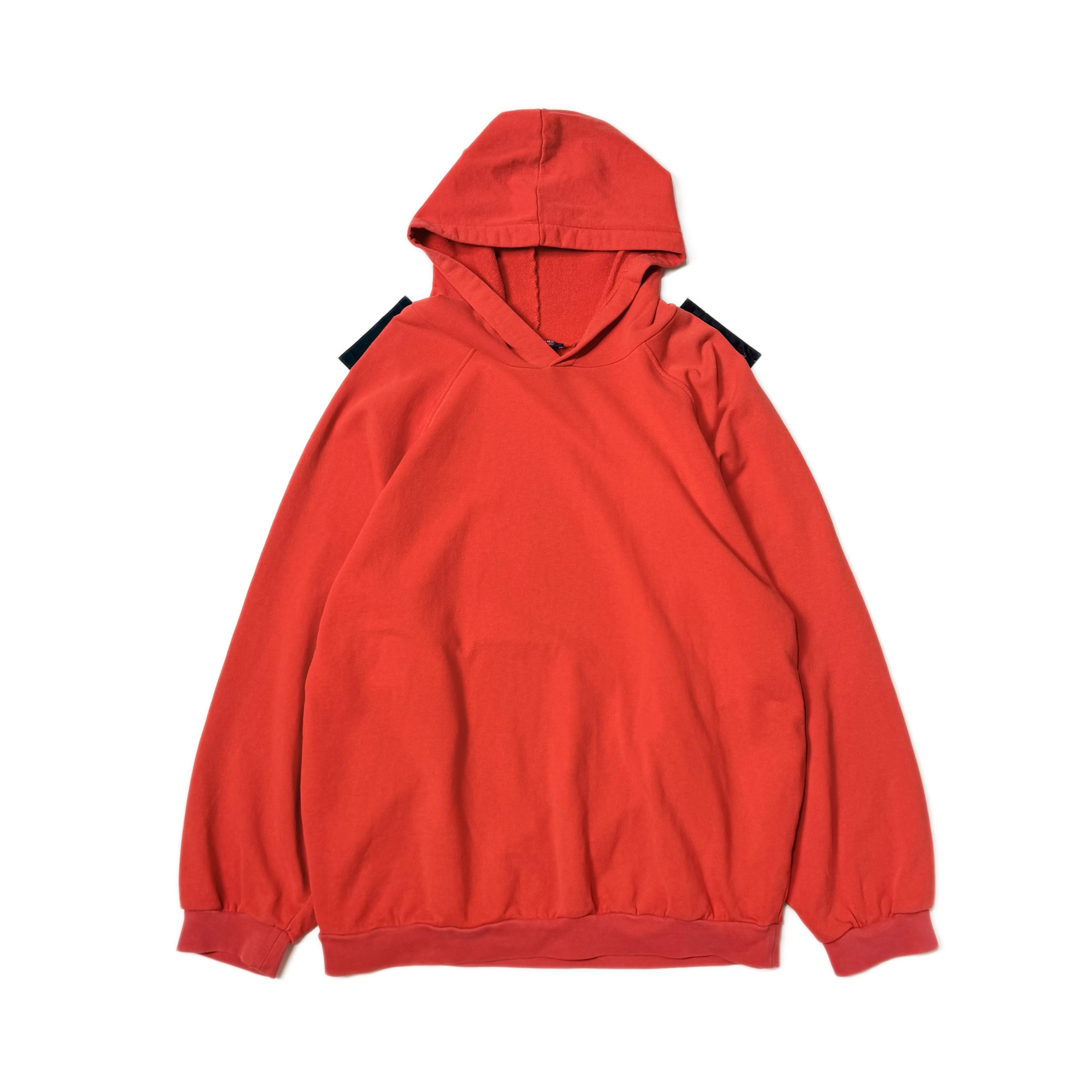 S/S 2002 Sample Hoodie w/ Epaulets
