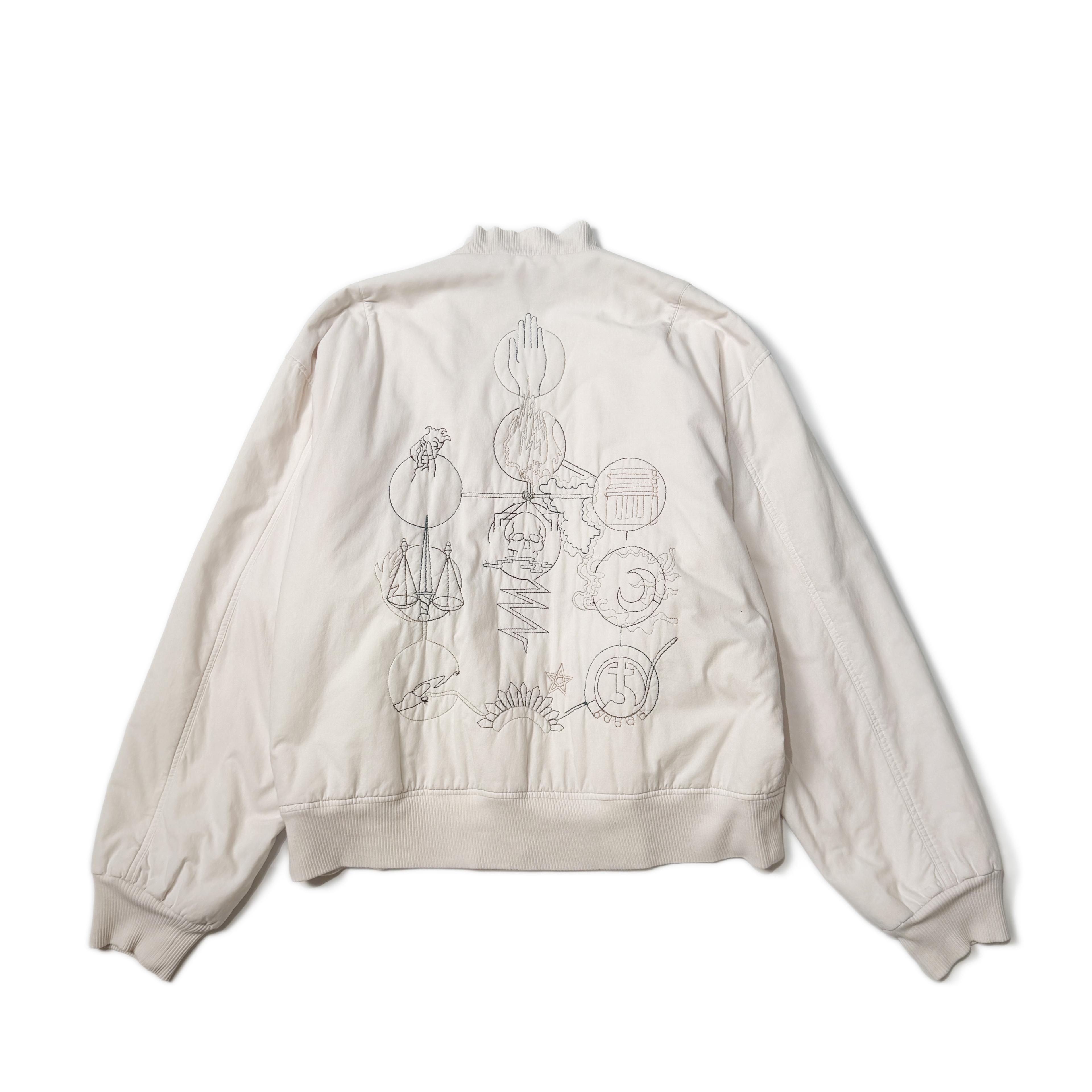 S/S 2004 Bomber w/ Embroidery