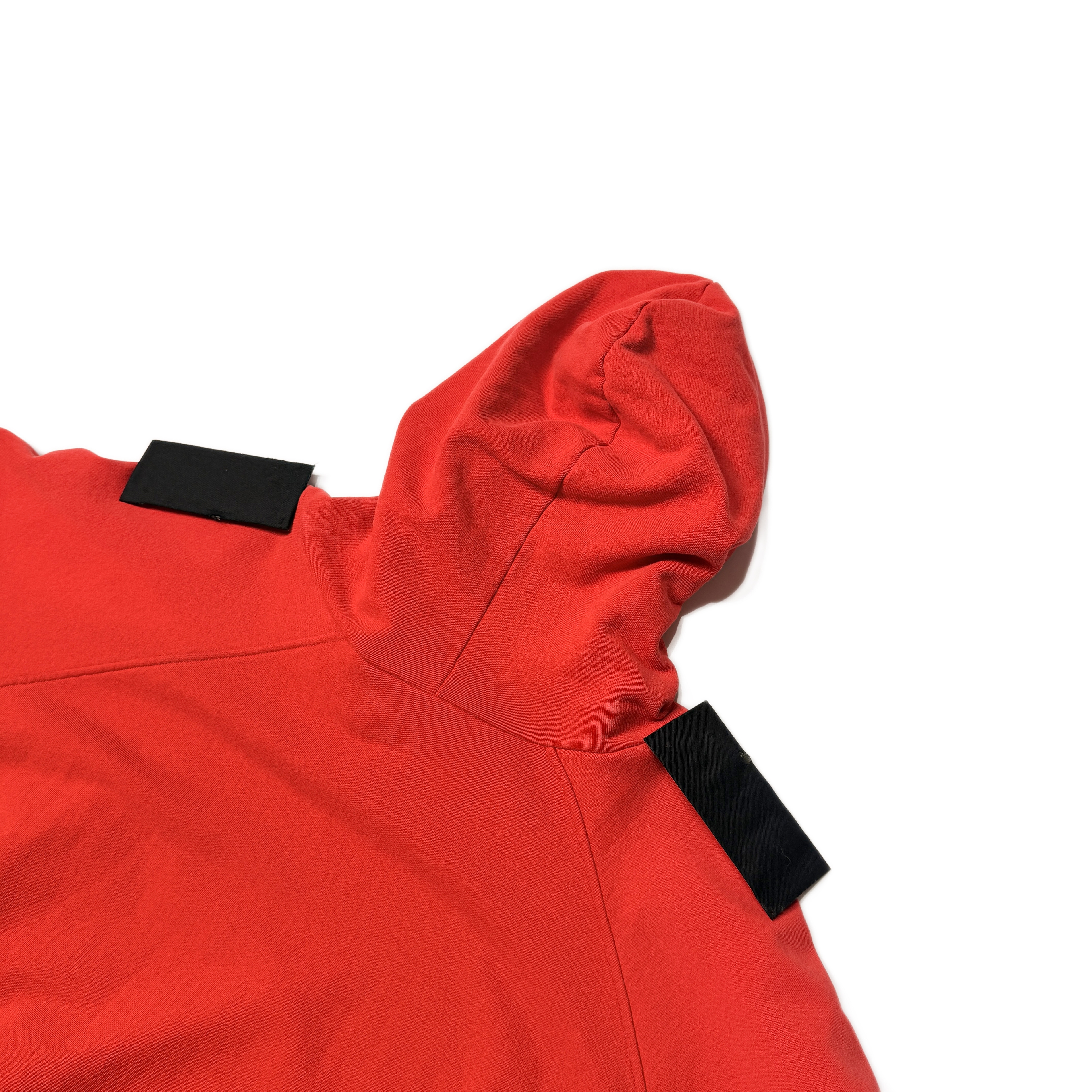S/S 2002 Sample Hoodie w/ Epaulets — view 6