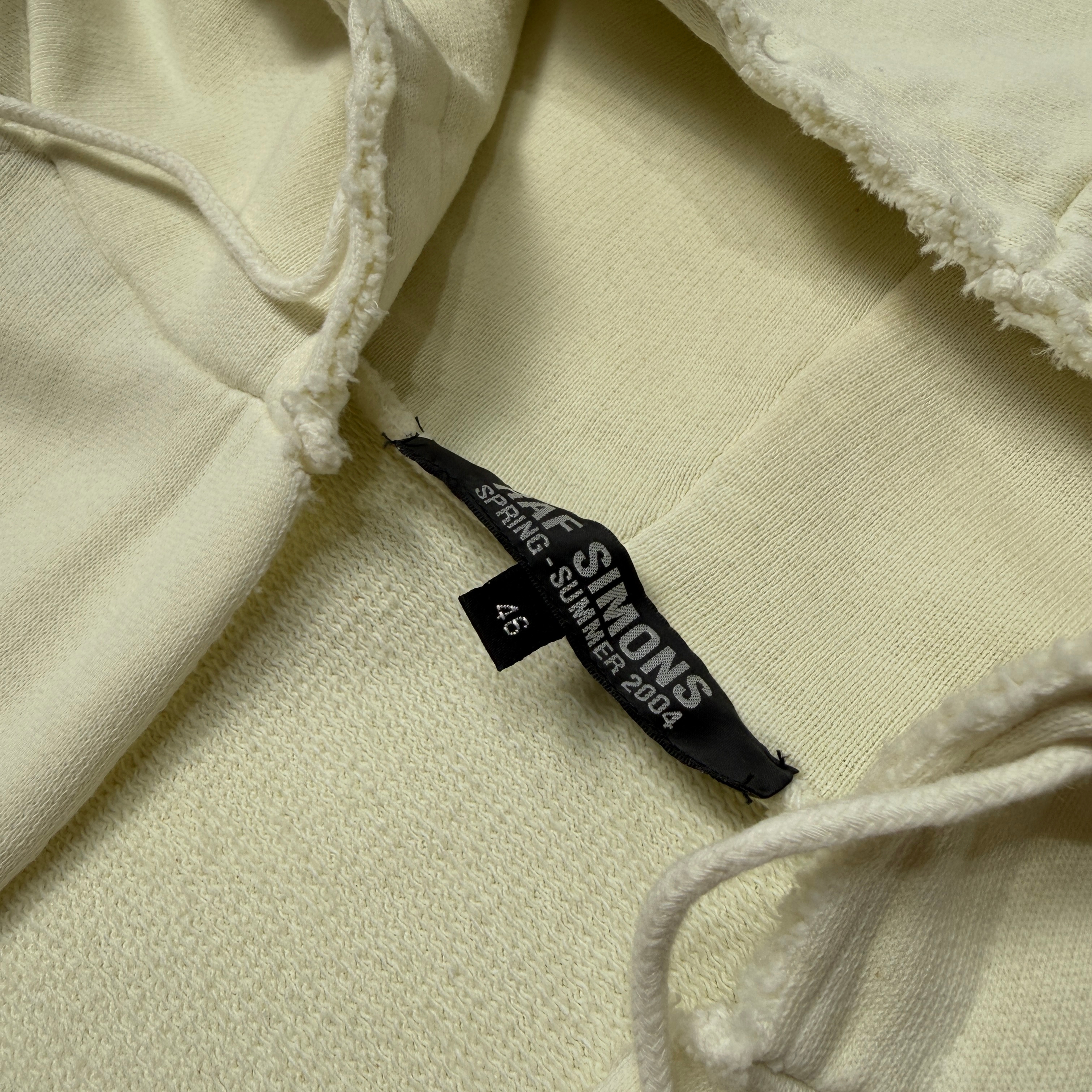 S/S 2004 String Hoodie — view 6