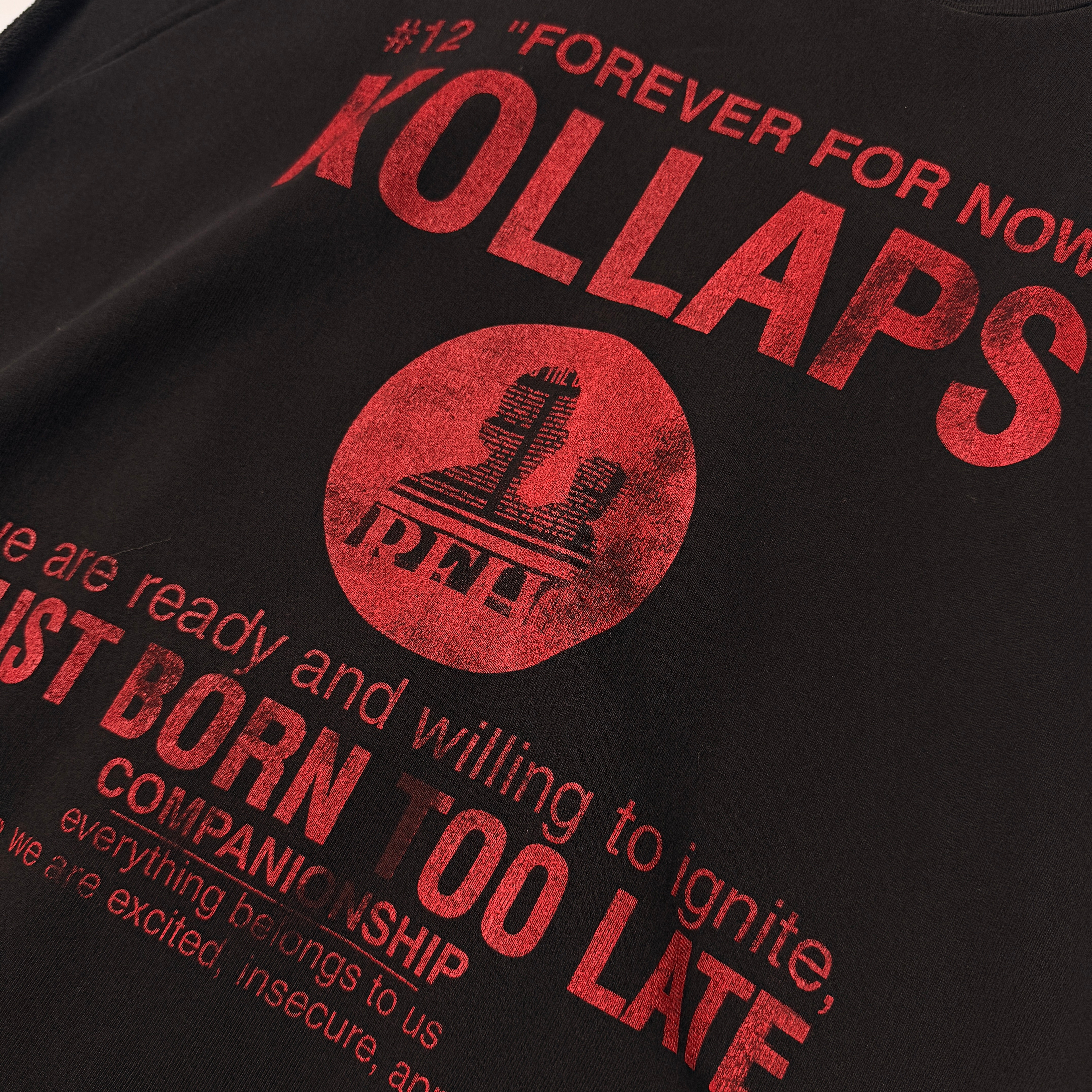 S/S 2002 Kollaps Sleeveless Hoodie — view 4