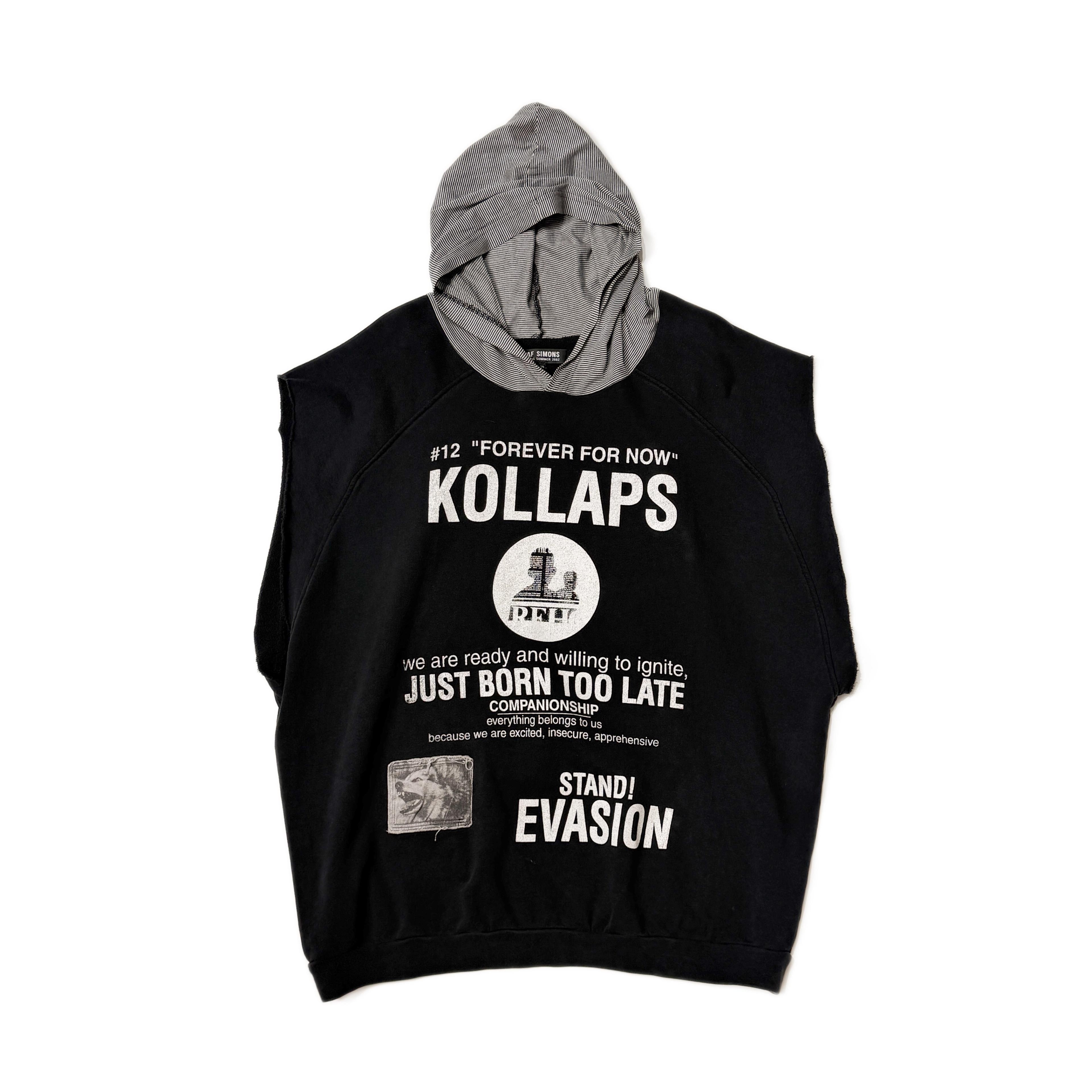 S/S 2002 Kollaps Sleeveless Hoodie