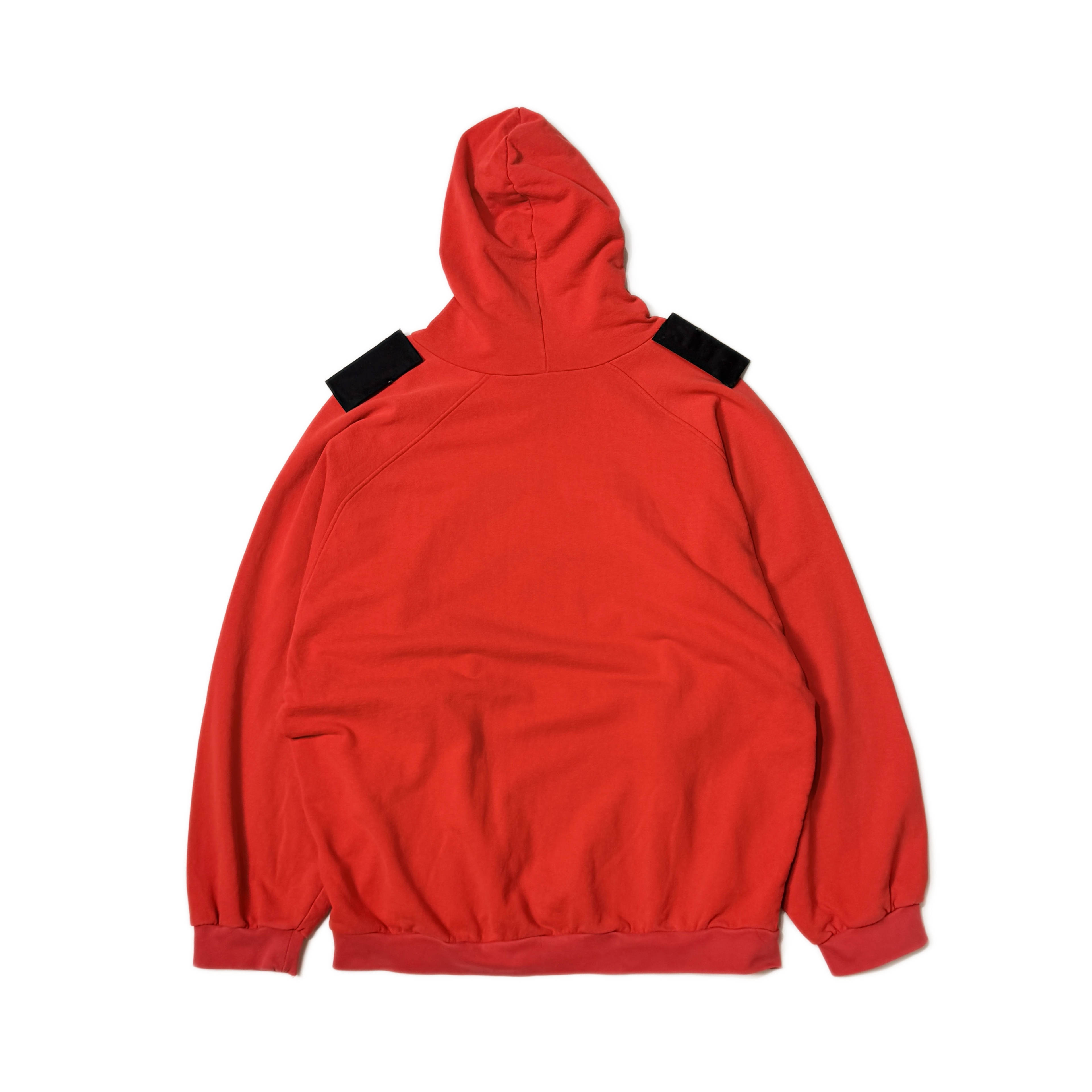 S/S 2002 Sample Hoodie w/ Epaulets — view 2