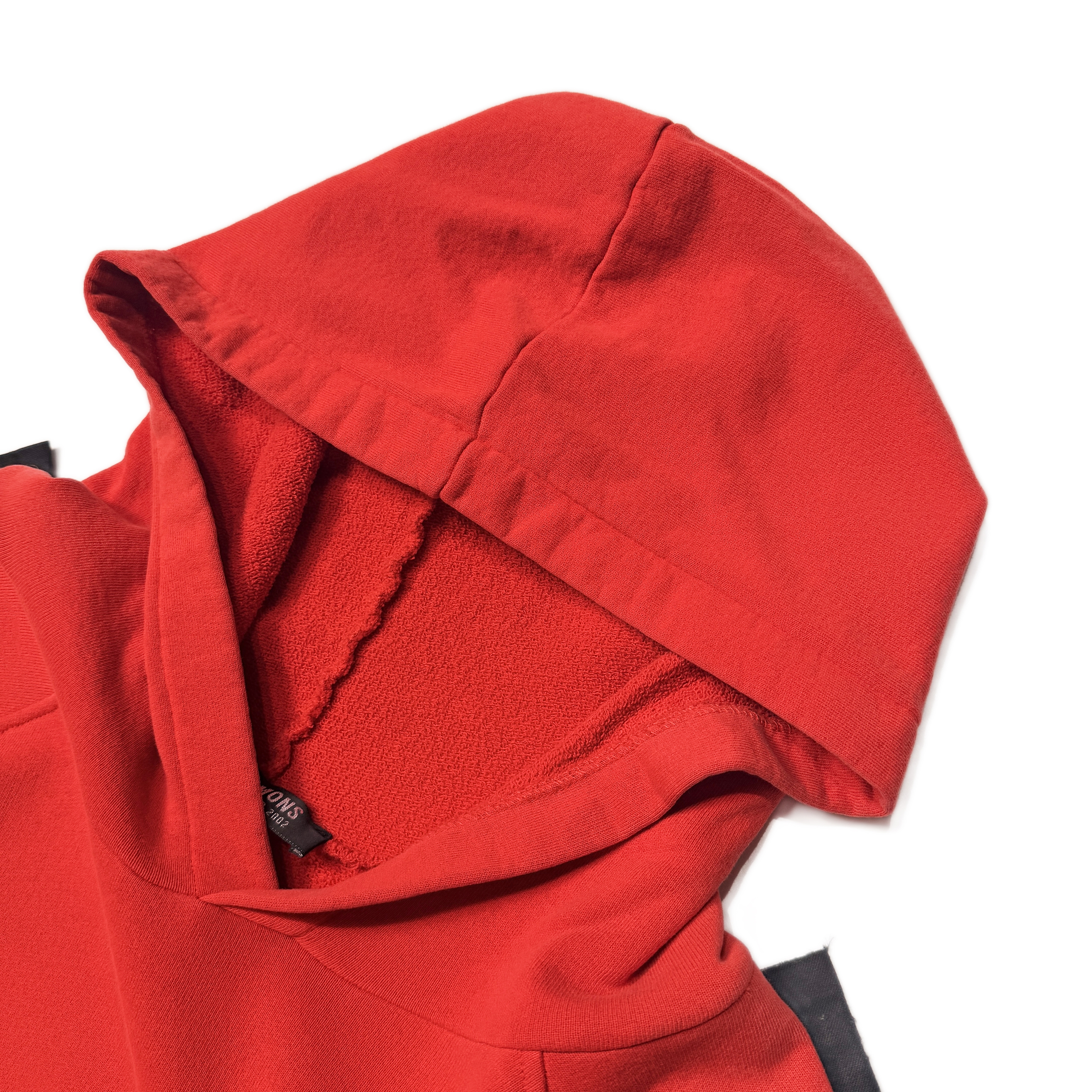 S/S 2002 Sample Hoodie w/ Epaulets — view 3