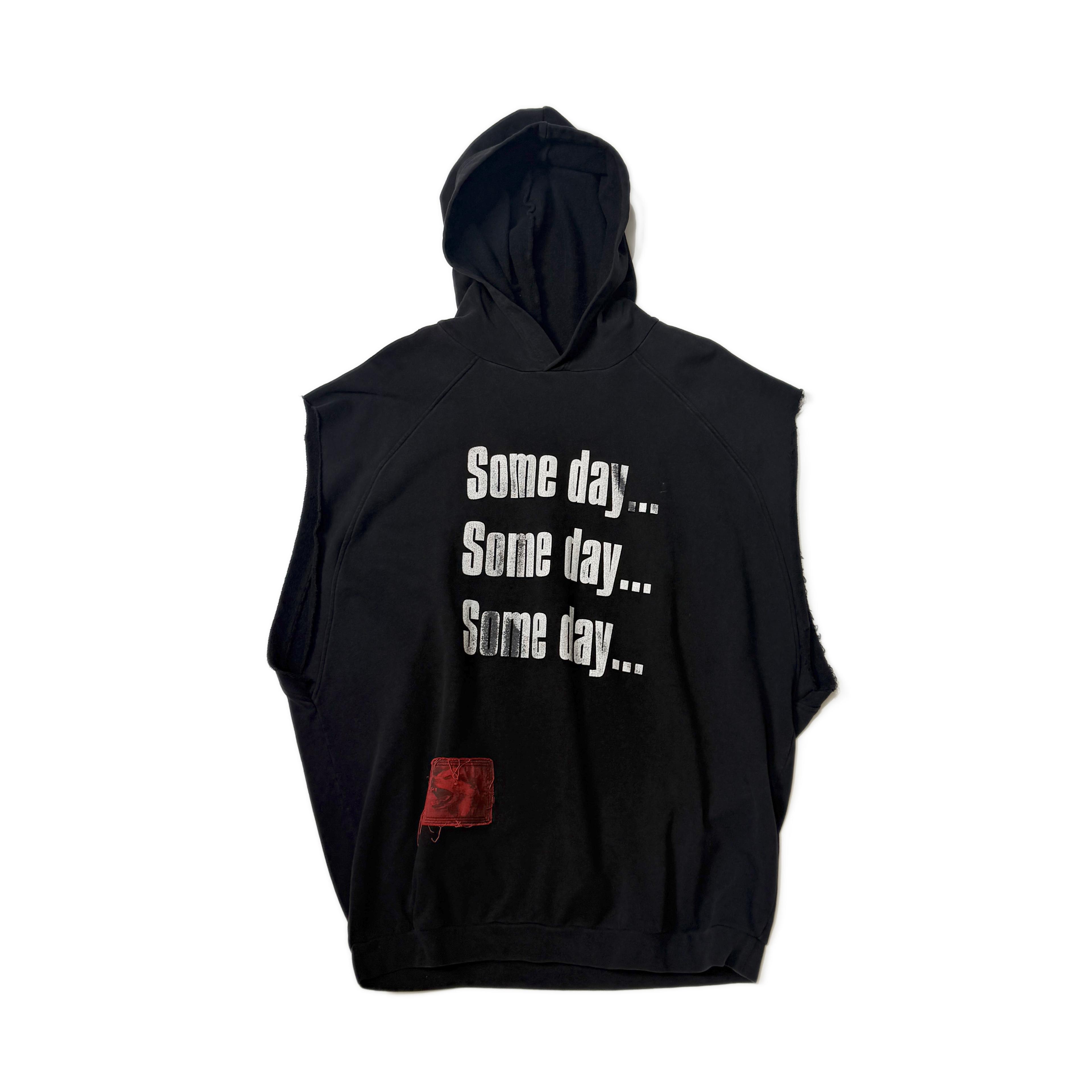 S/S 2002 Some Day Sleeveless Hoodie