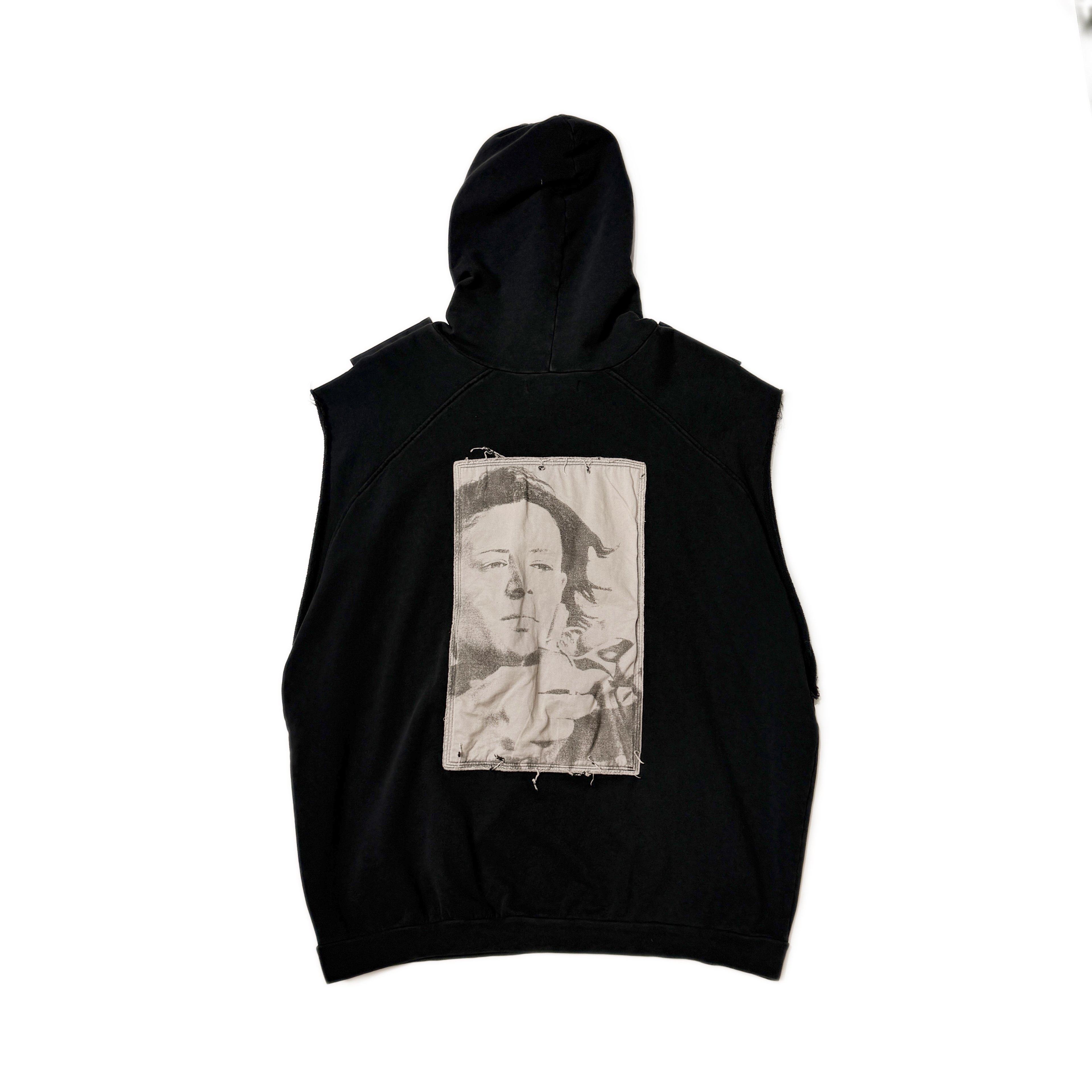 S/S 2002 Kollaps Sleeveless Hoodie — view 2