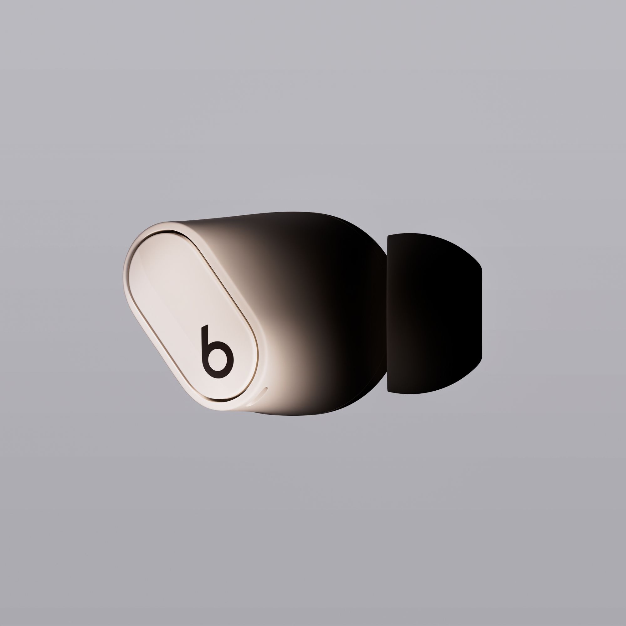 beats buds partly in shadow