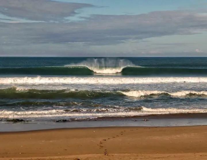 Surf Best Waves In Morocco at The Yogi Surfer in Taghazout Bay, Morocco.