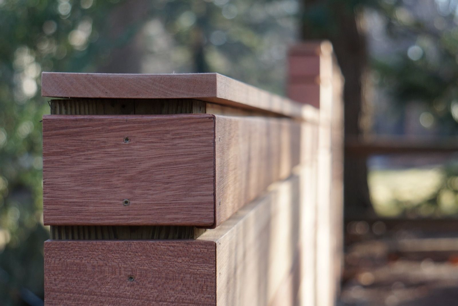 Custom wood fence design and installation