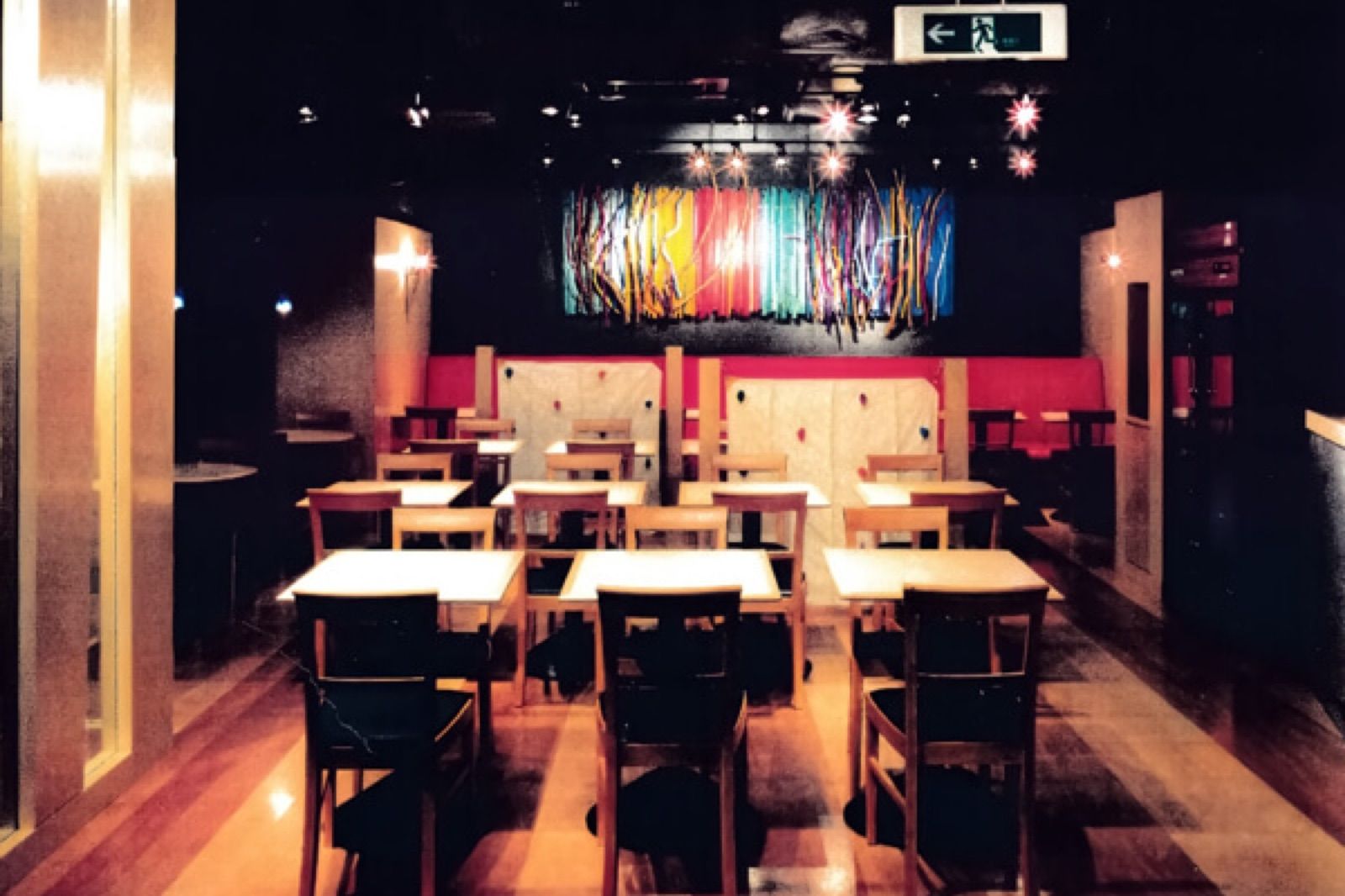 INFINI Sanremo restaurant interior, Tokyo