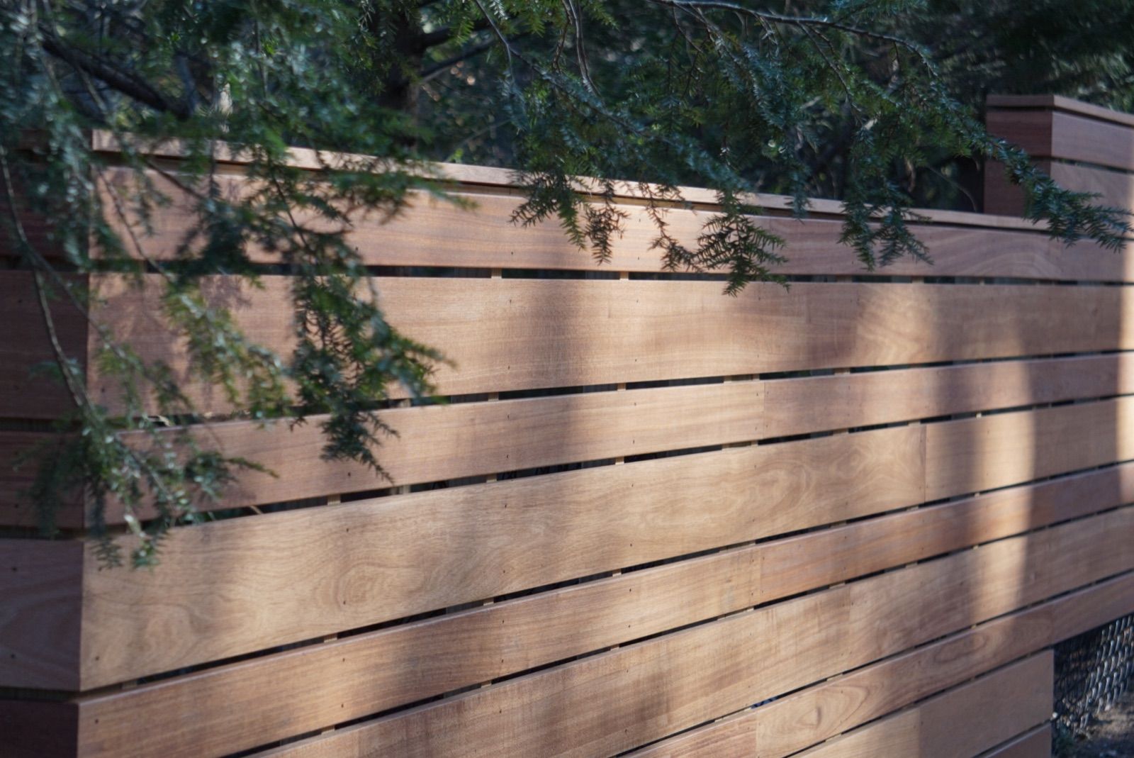 Custom wood fence design and installation