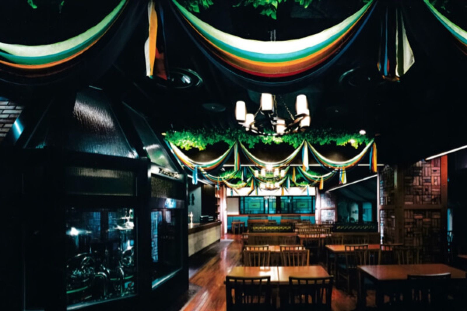 Asahi Lozentarl restaurant interior, Tokyo