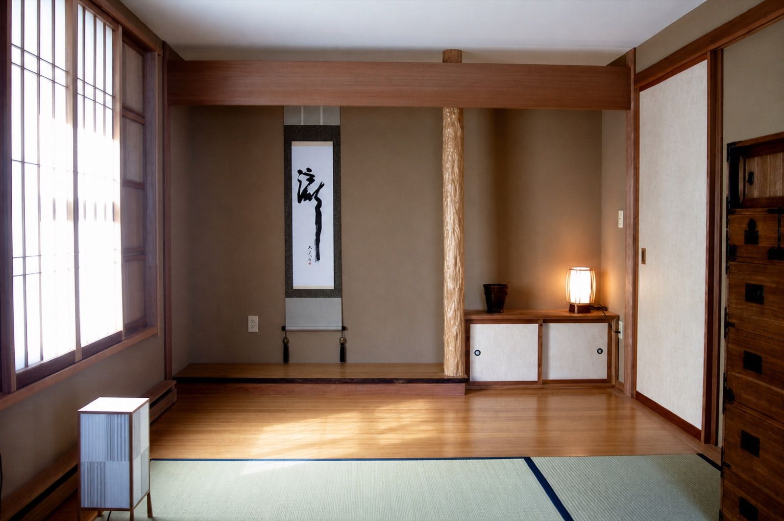 Retreat House — Japanese washitsu room, Buffalo, NY