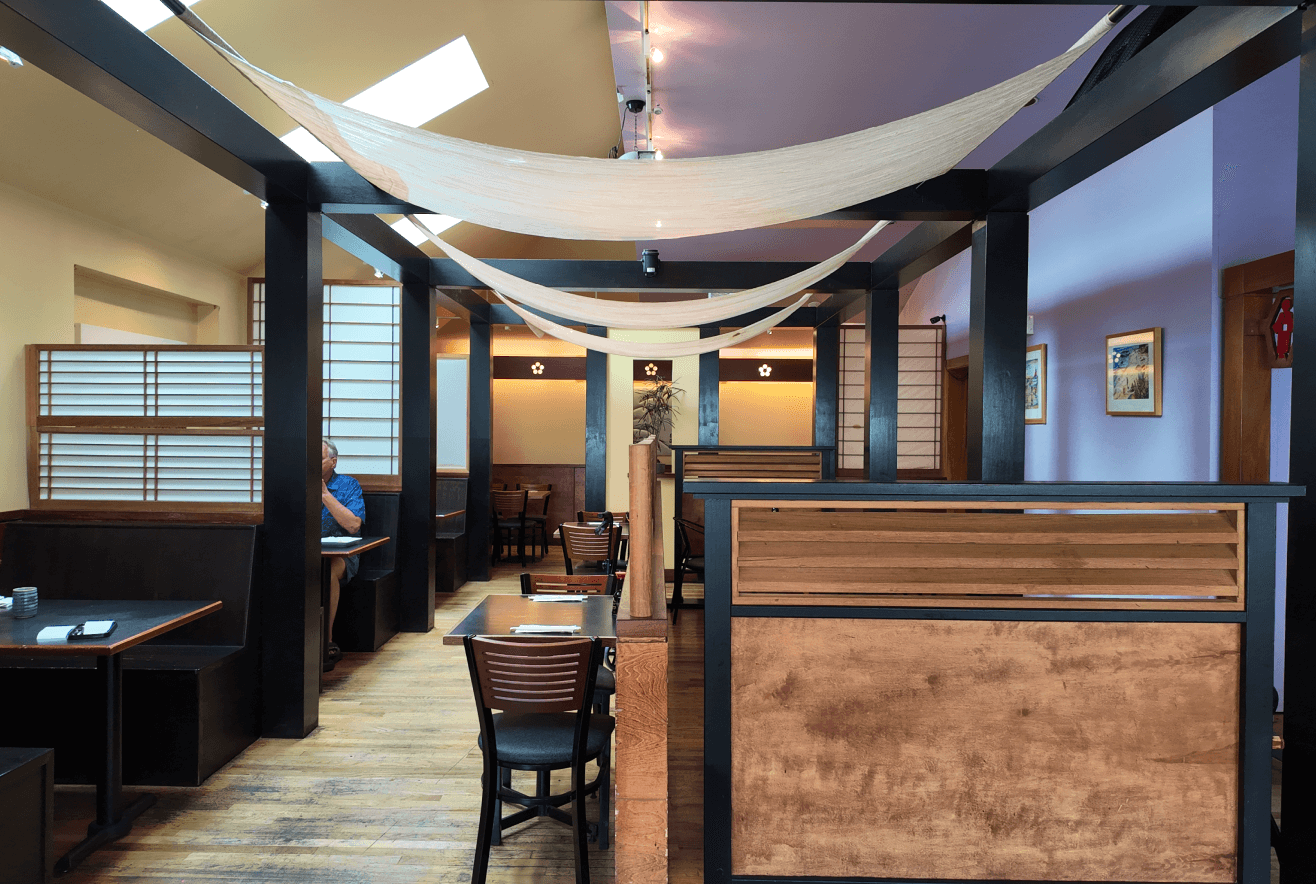 Japanese restaurants, designed with purpose.
