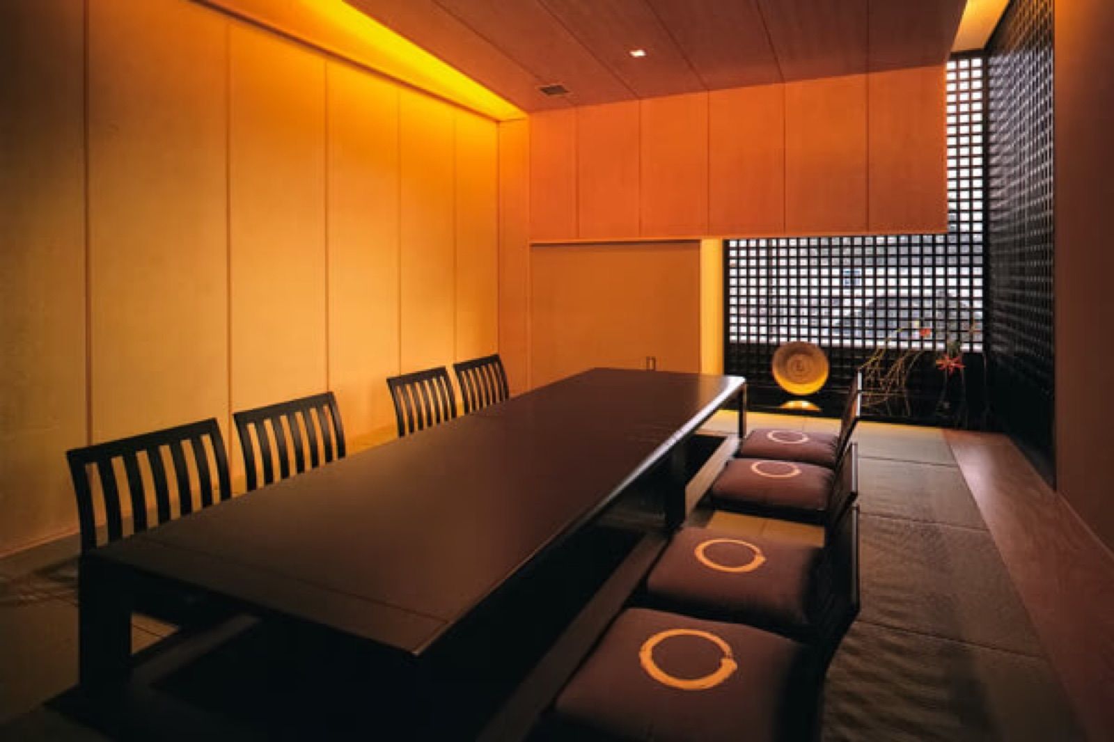 TAIRYO restaurant private dining room, Tokyo
